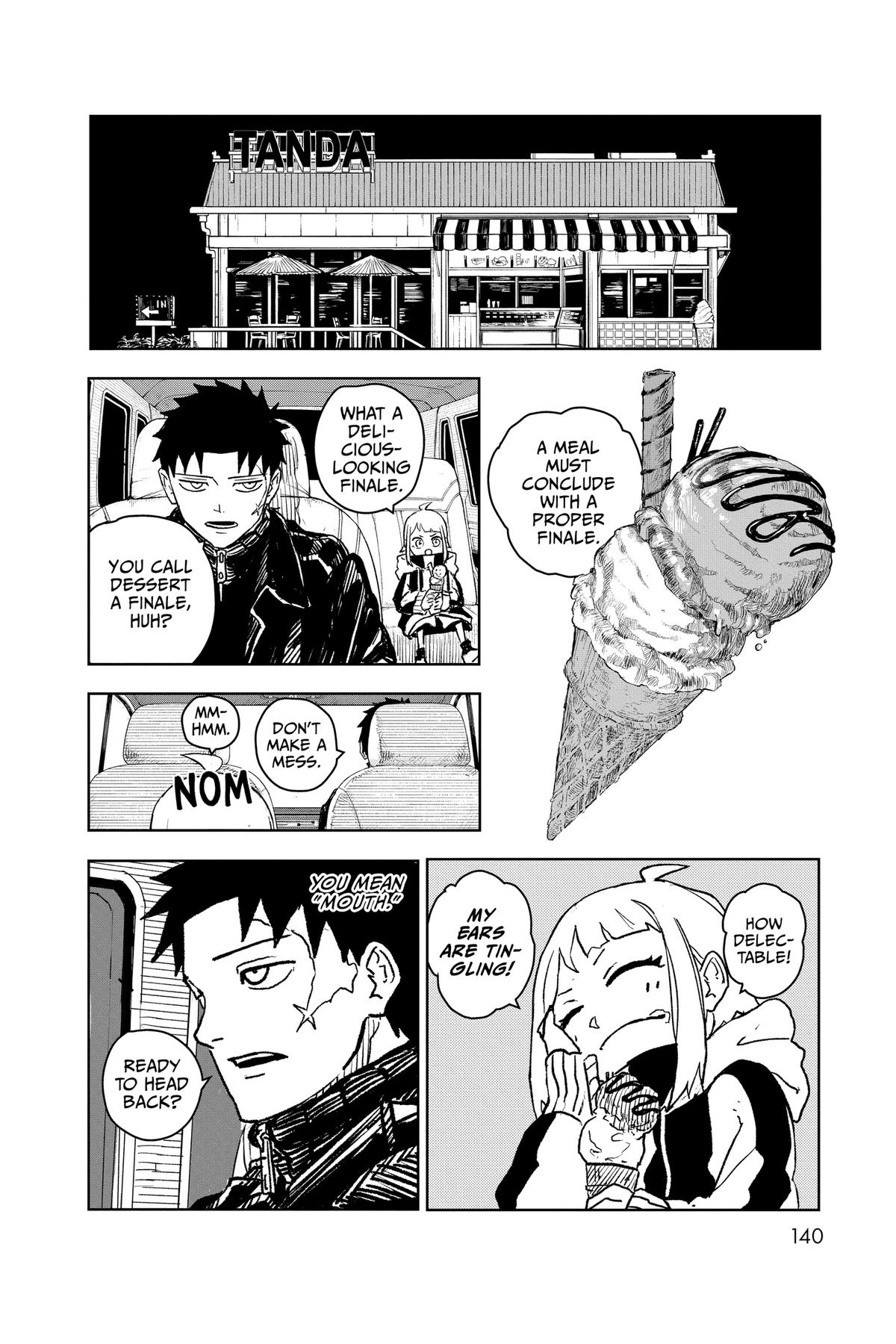 Kagurabachi Chapter 5 - Page 10