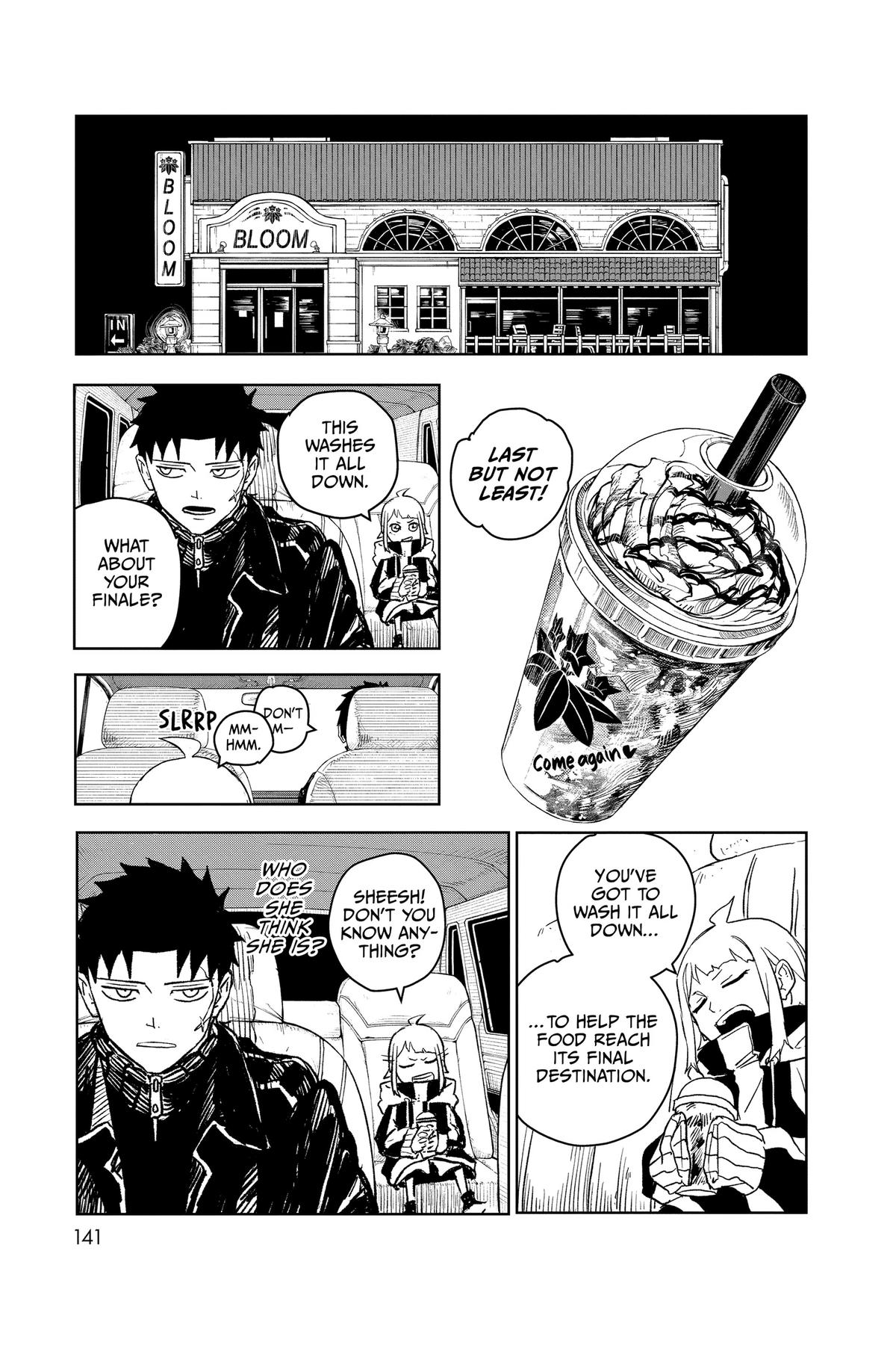 Kagurabachi Chapter 5 - Page 11