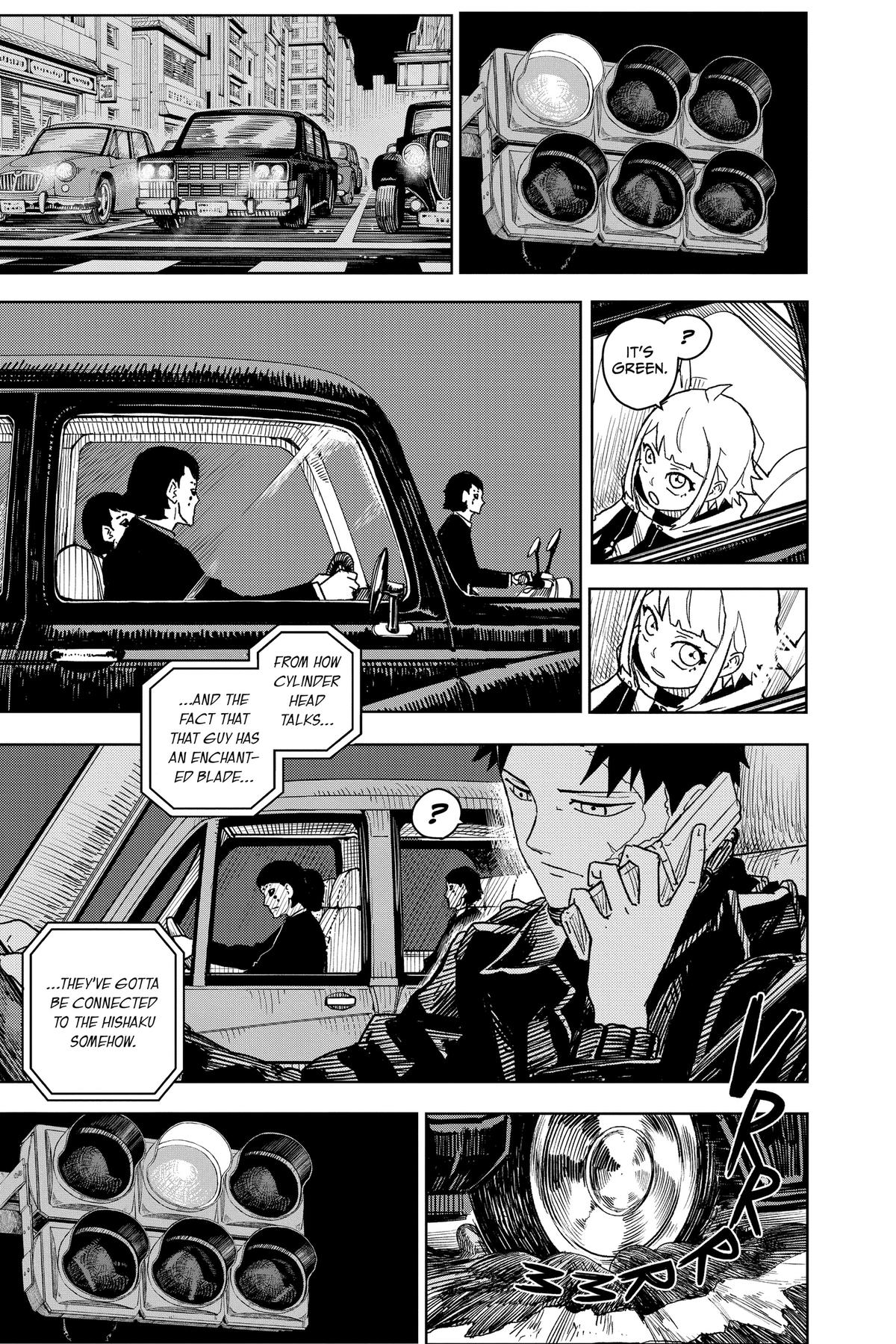 Kagurabachi Chapter 5 - Page 16