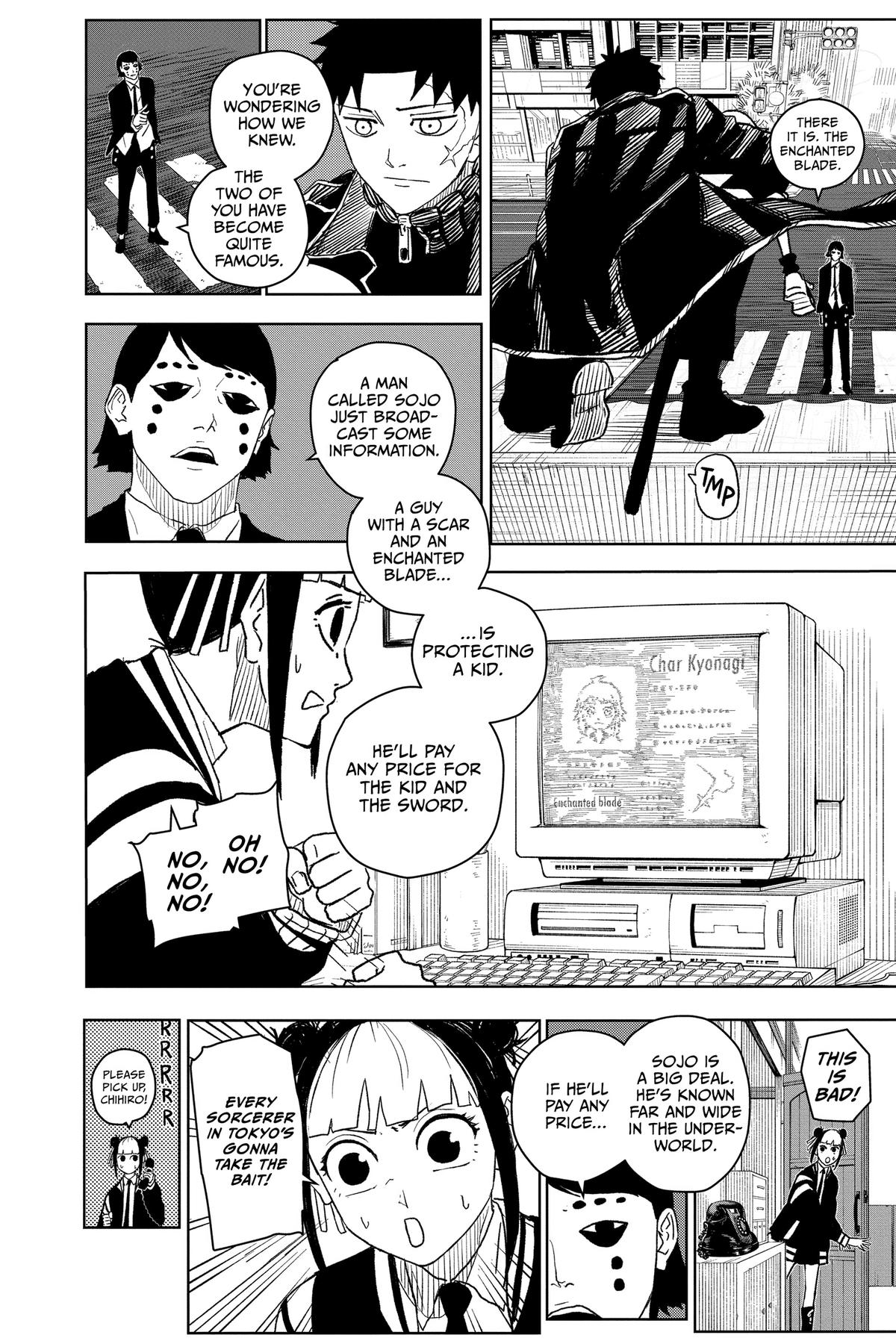 Kagurabachi Chapter 6 - Page 4