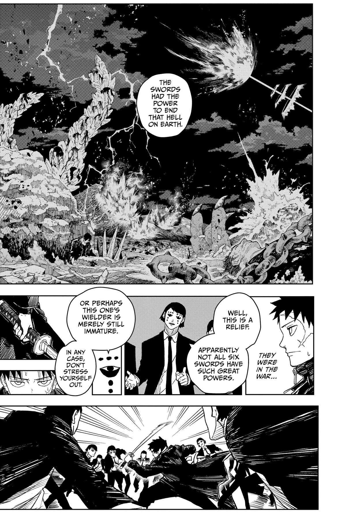 Kagurabachi Chapter 6 - Page 7