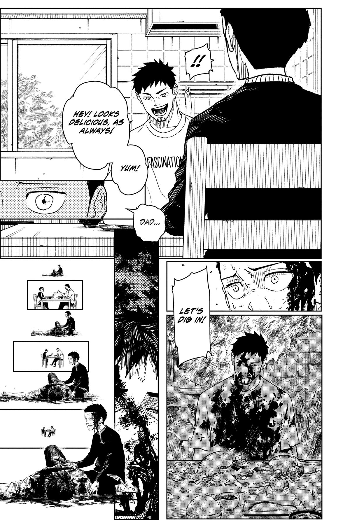 Kagurabachi Chapter 6 - Page 9
