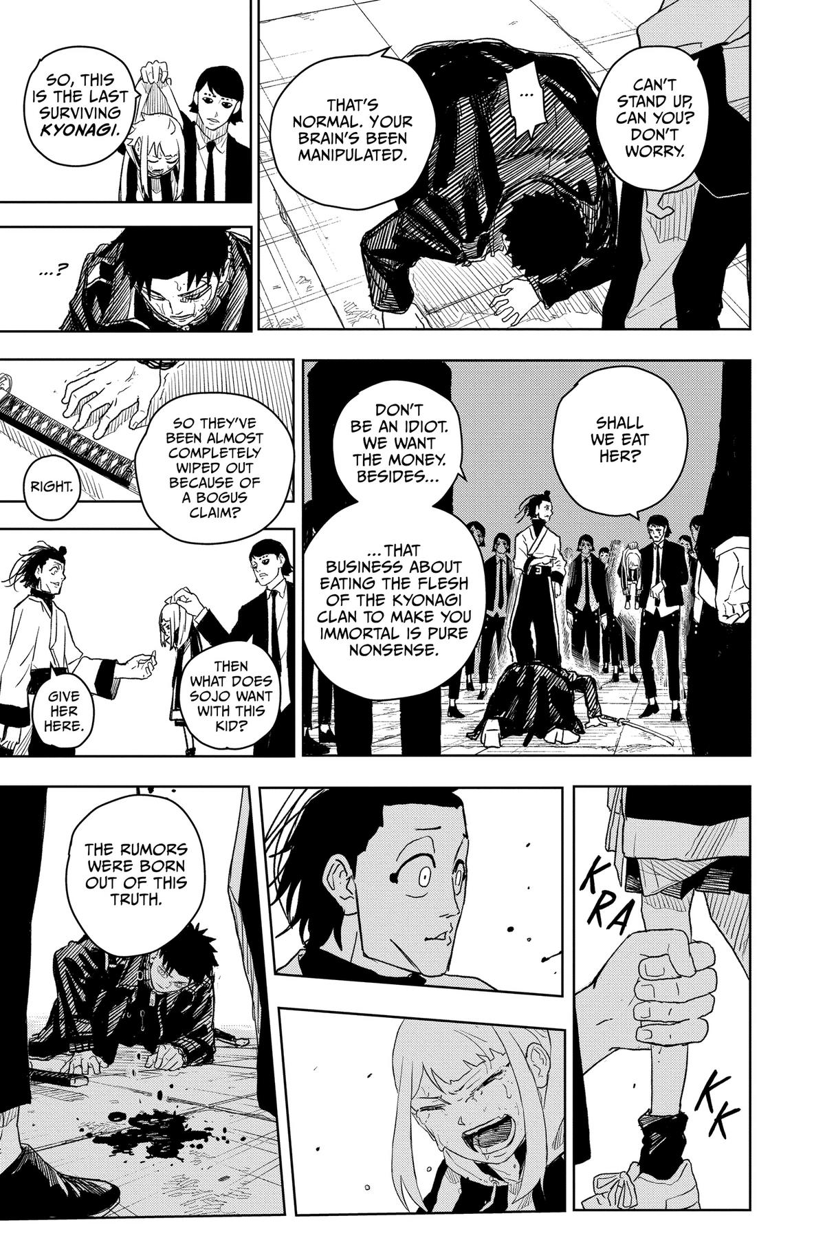 Kagurabachi Chapter 6 - Page 11