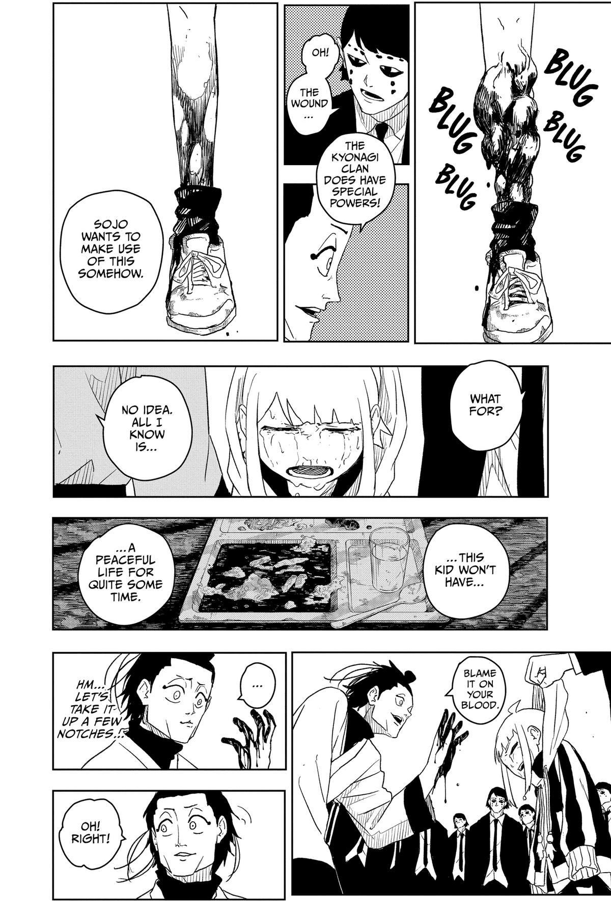Kagurabachi Chapter 6 - Page 12
