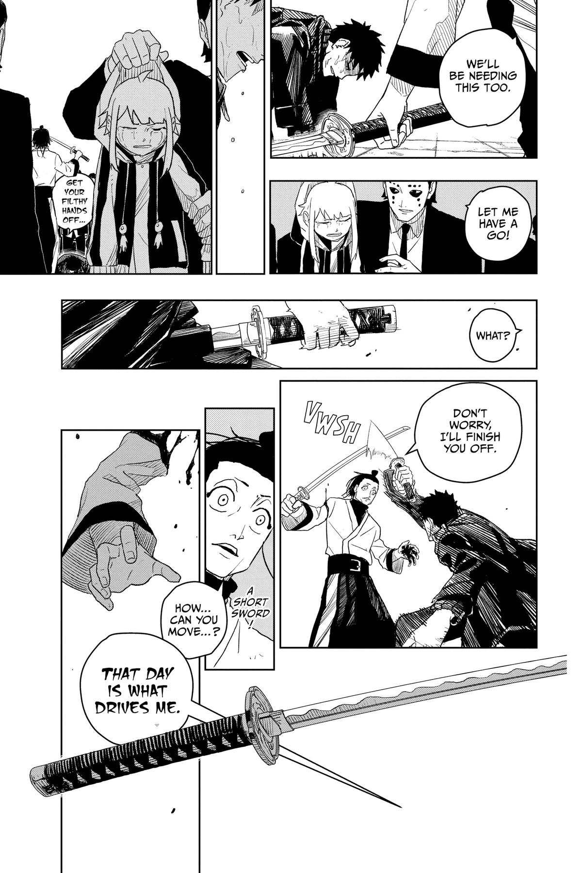 Kagurabachi Chapter 6 - Page 13