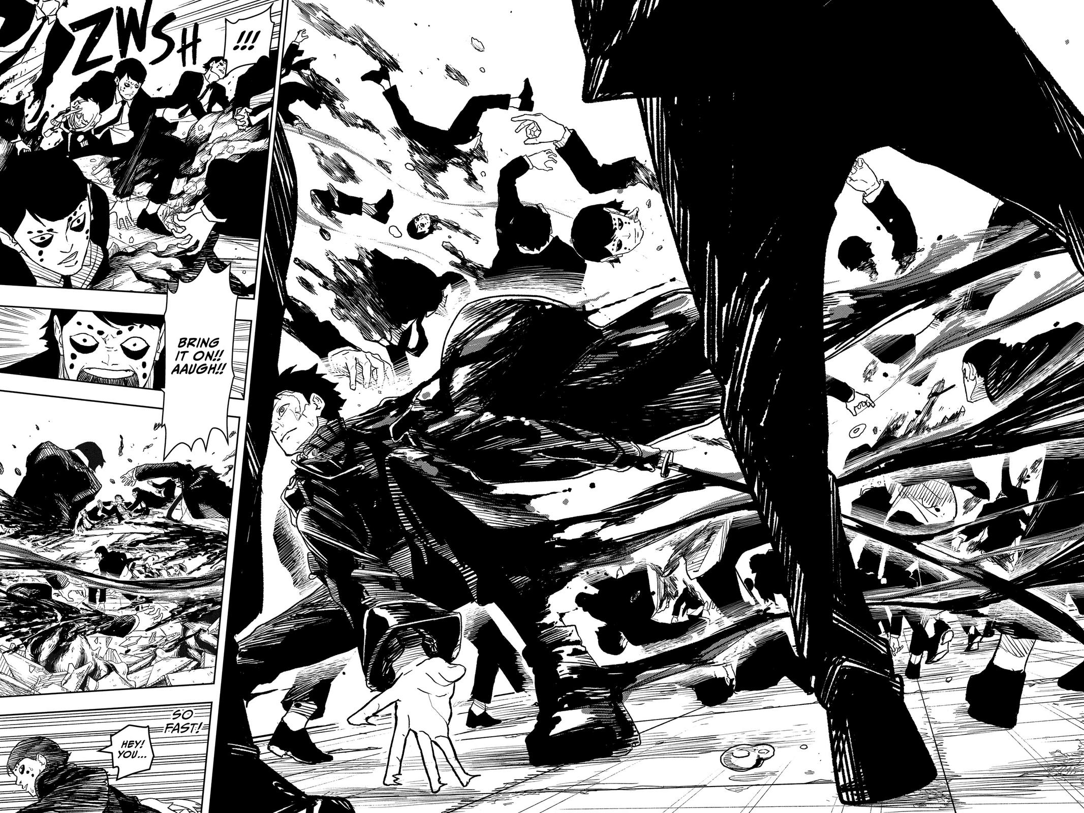 Kagurabachi Chapter 6 - Page 16