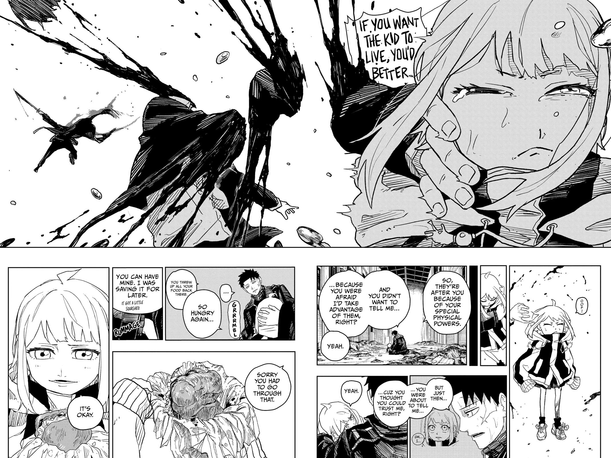 Kagurabachi Chapter 6 - Page 17