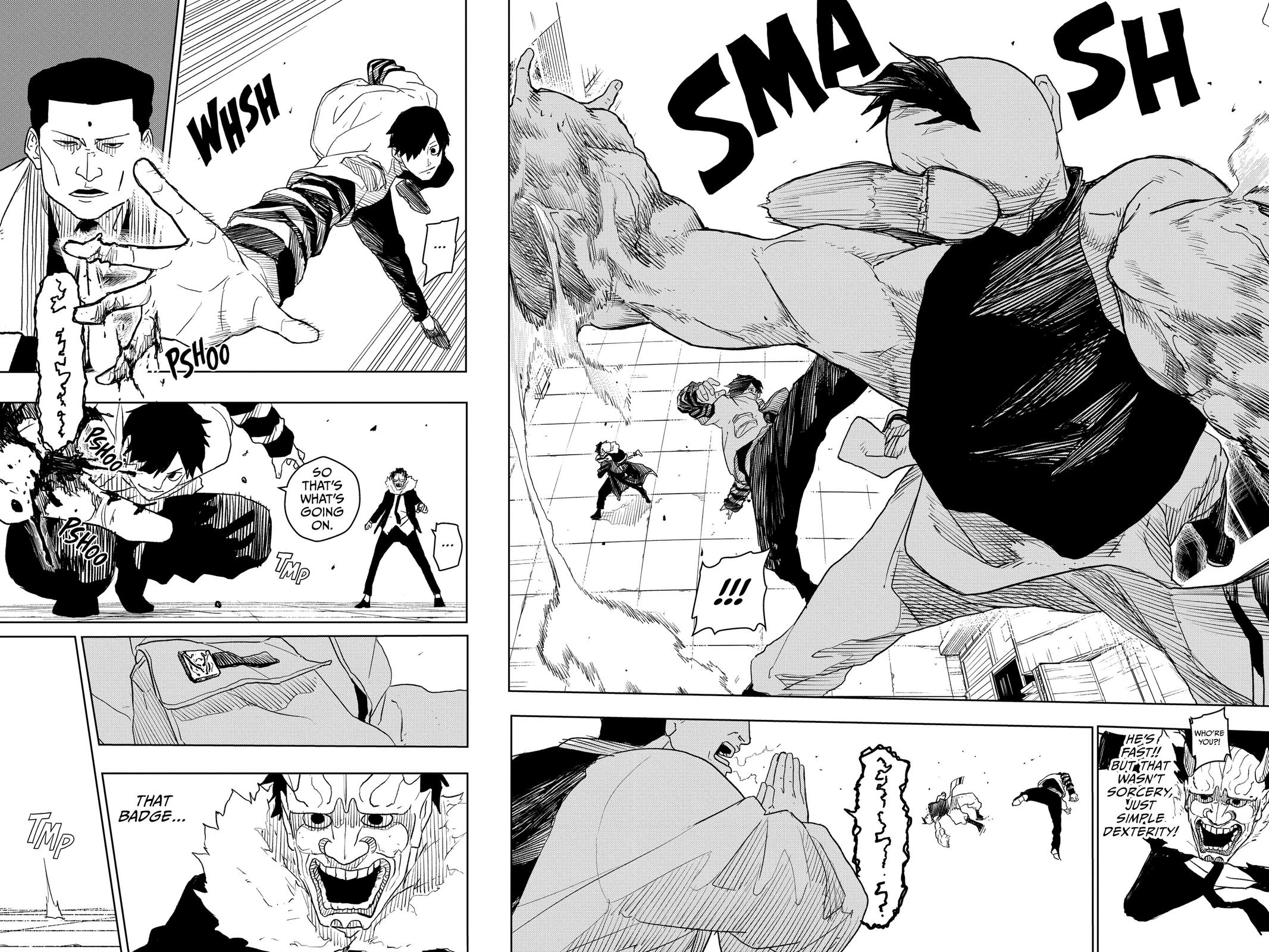 Kagurabachi Chapter 7 - Page 4