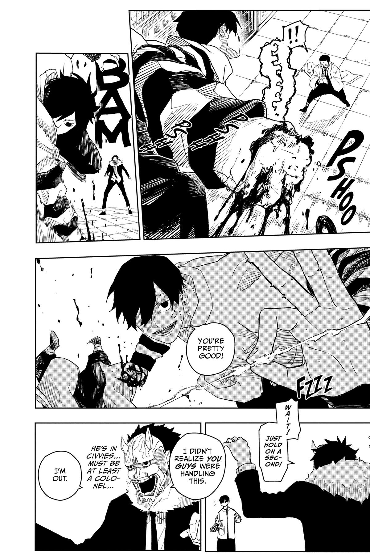Kagurabachi Chapter 7 - Page 5