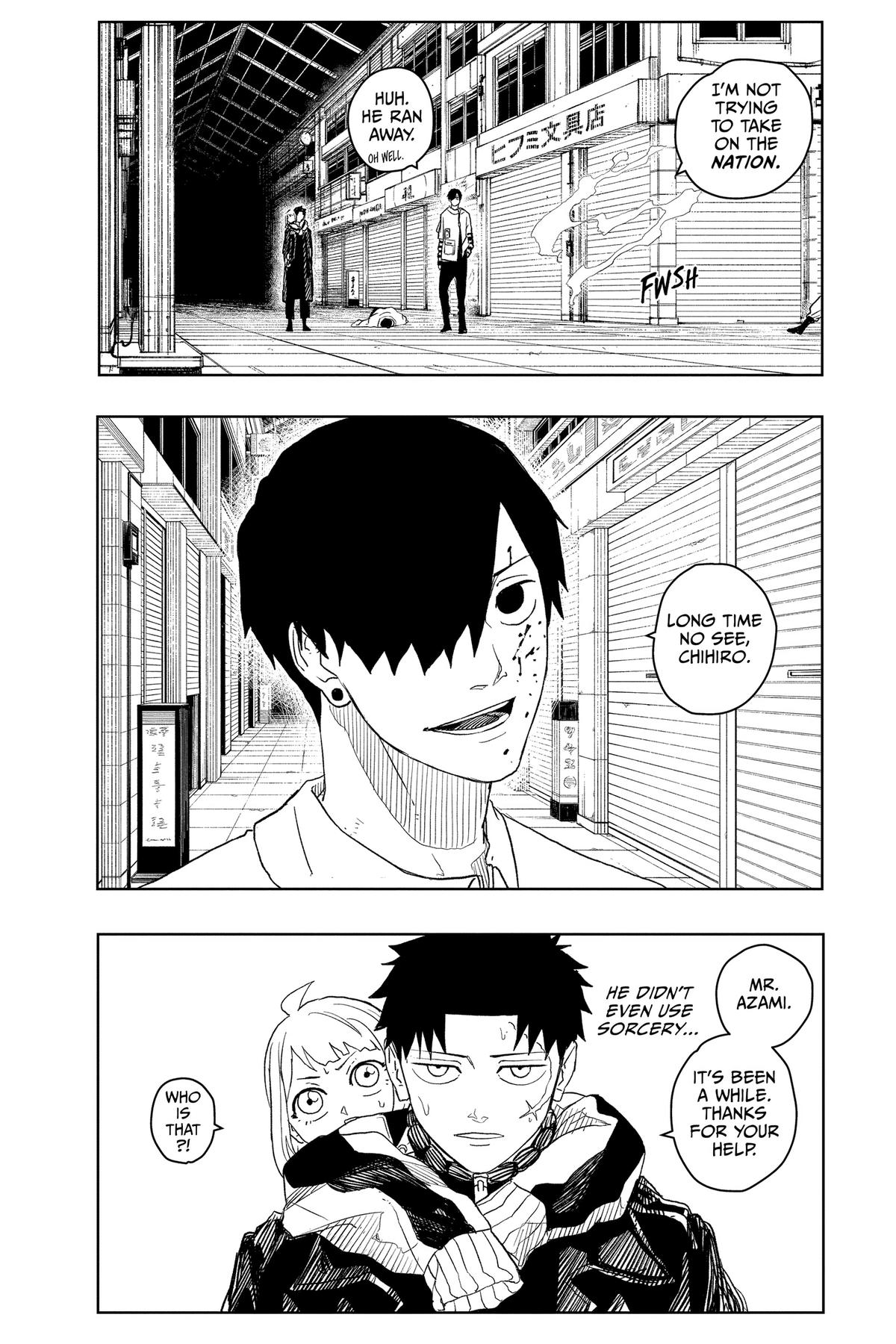 Kagurabachi Chapter 7 - Page 6