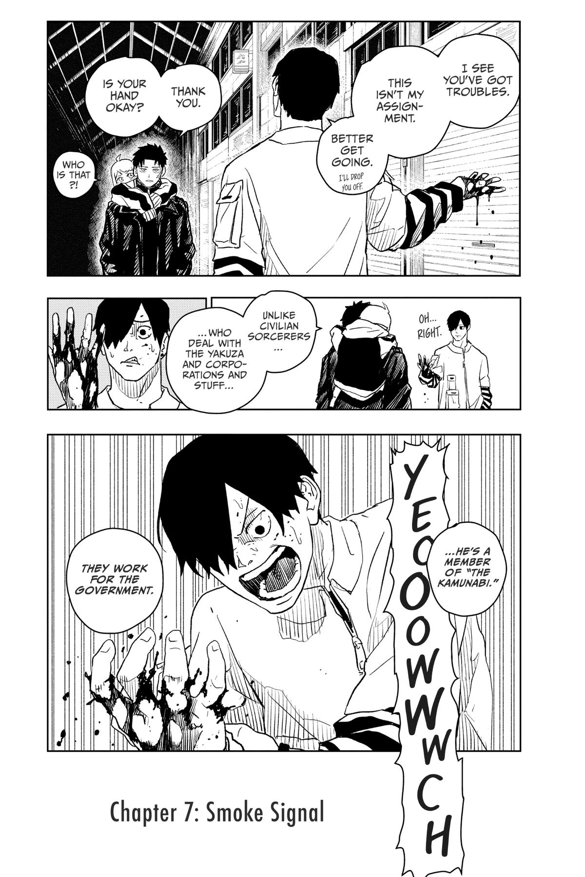 Kagurabachi Chapter 7 - Page 7