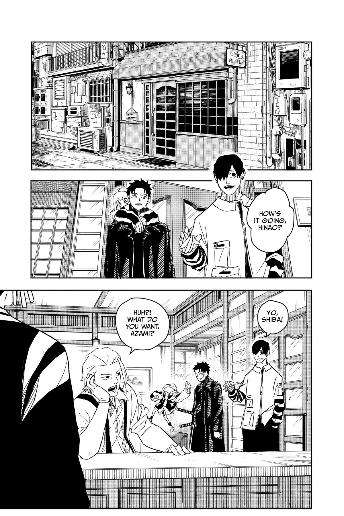 Kagurabachi Chapter 7 - Page 8