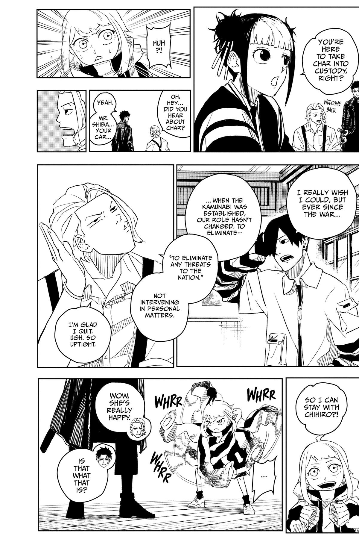 Kagurabachi Chapter 7 - Page 9