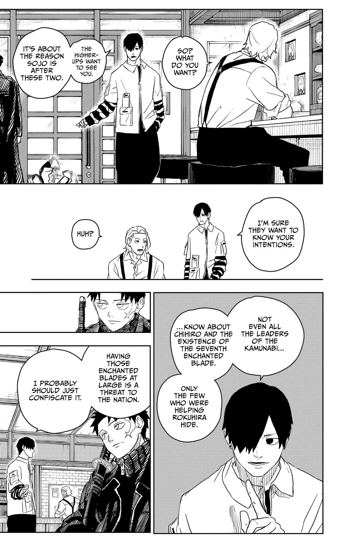 Kagurabachi Chapter 7 - Page 10