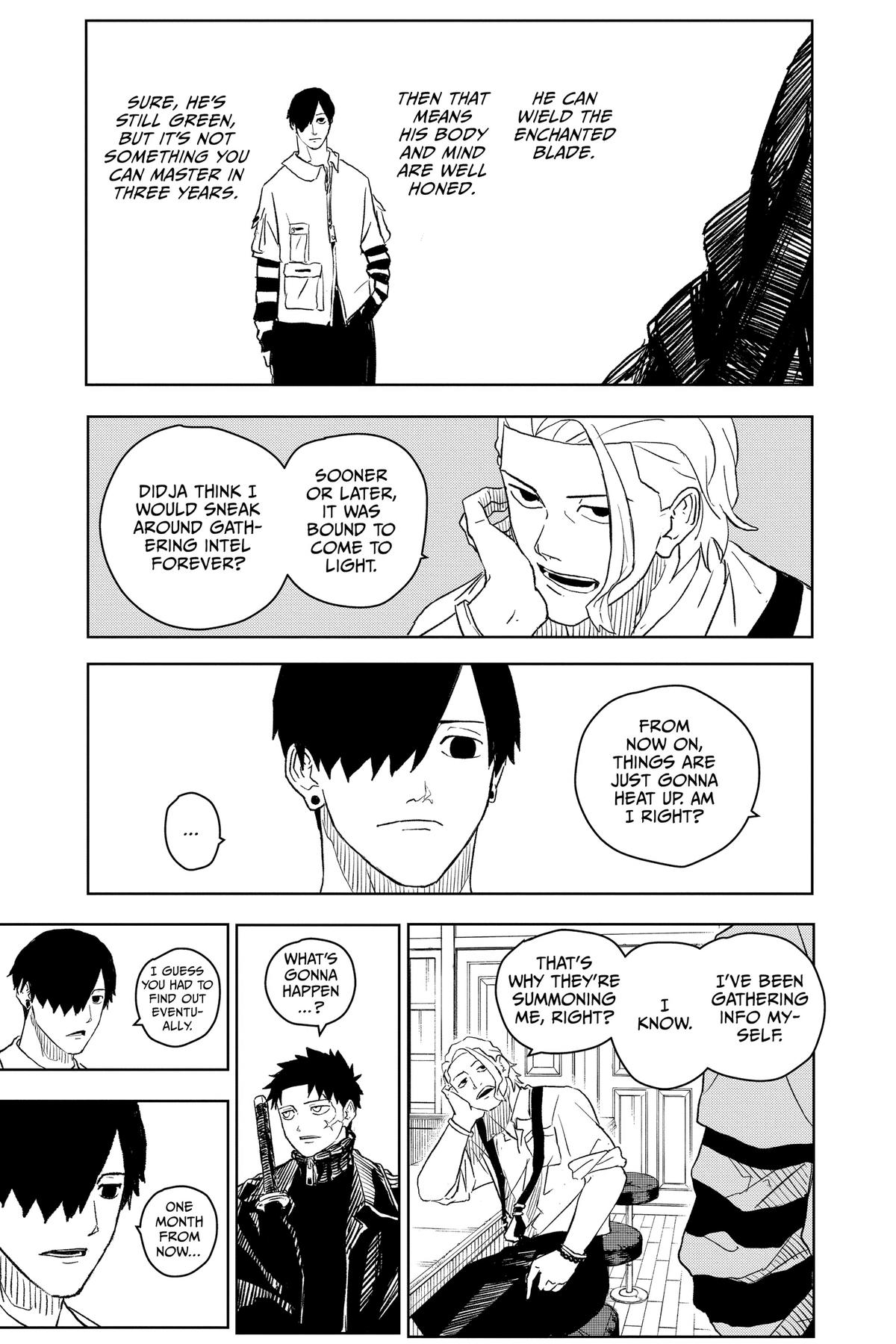 Kagurabachi Chapter 7 - Page 12