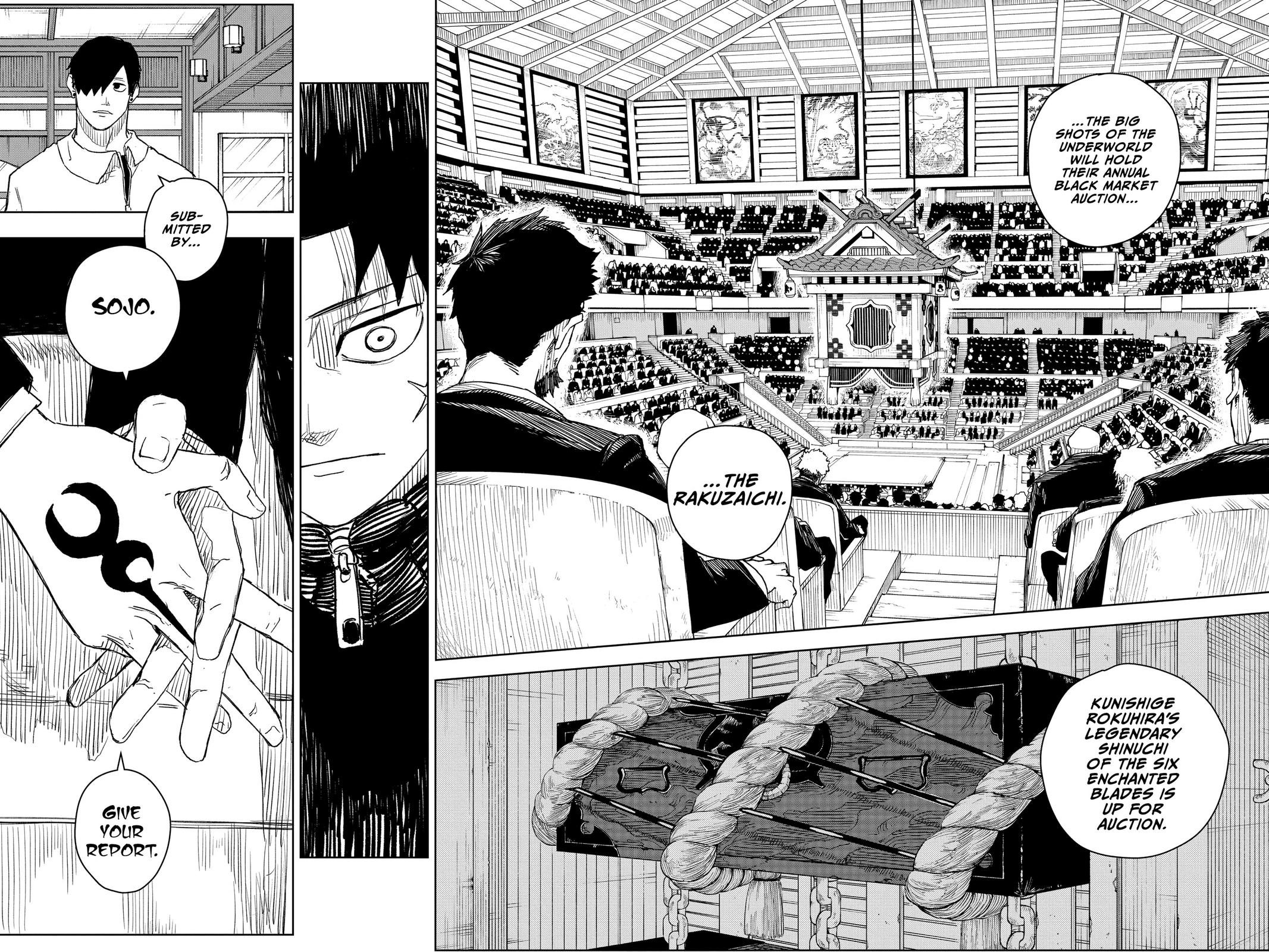 Kagurabachi Chapter 7 - Page 13