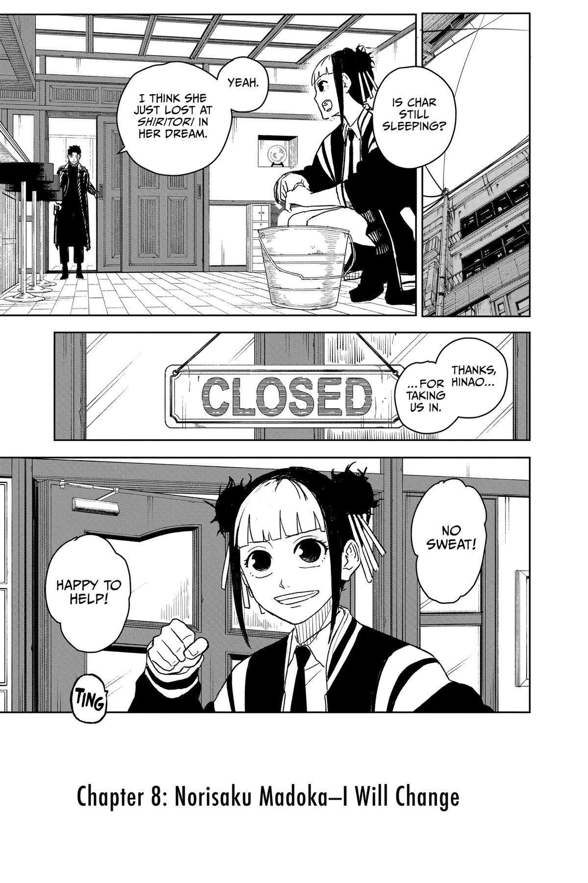 Kagurabachi Chapter 8 - Page 3