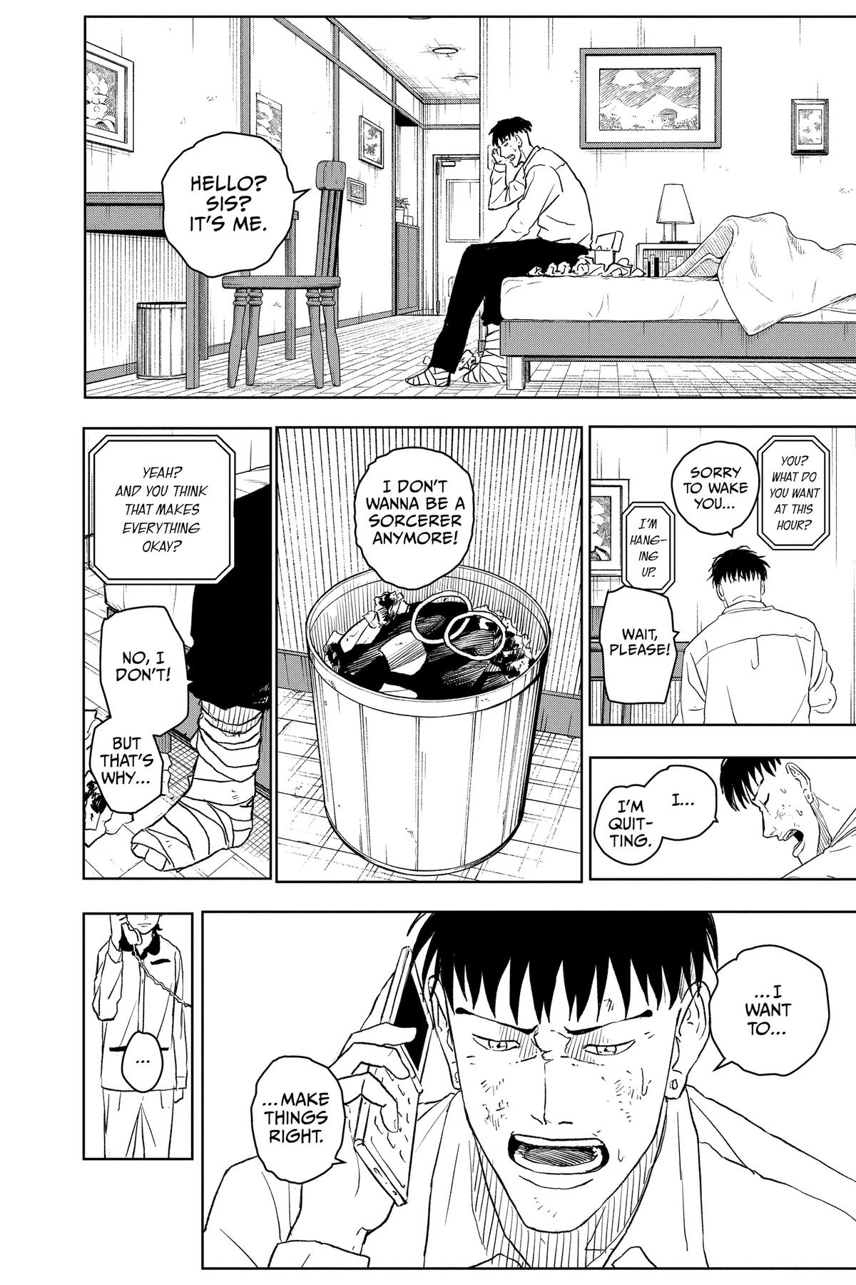 Kagurabachi Chapter 8 - Page 6