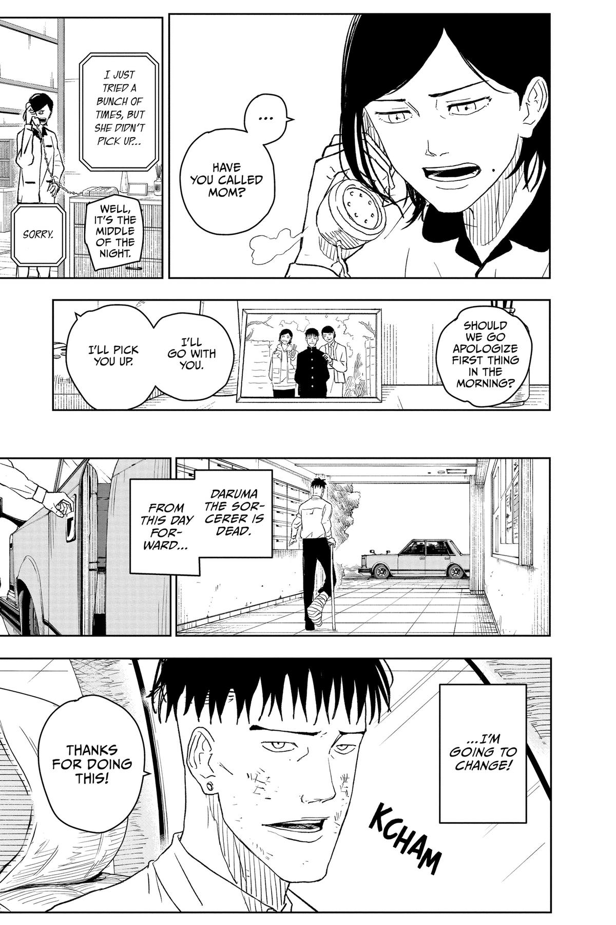Kagurabachi Chapter 8 - Page 7