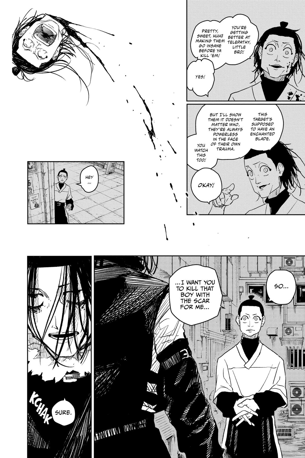 Kagurabachi Chapter 8 - Page 12