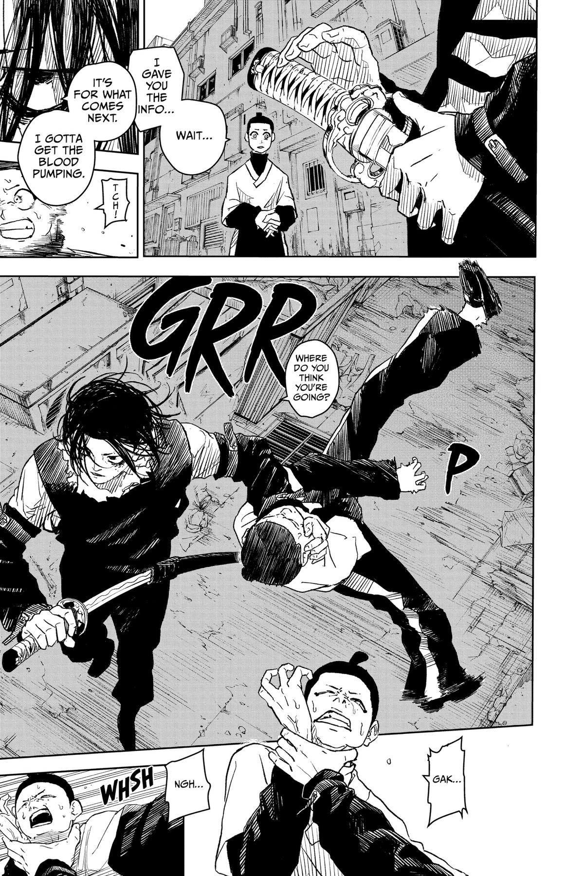 Kagurabachi Chapter 8 - Page 13