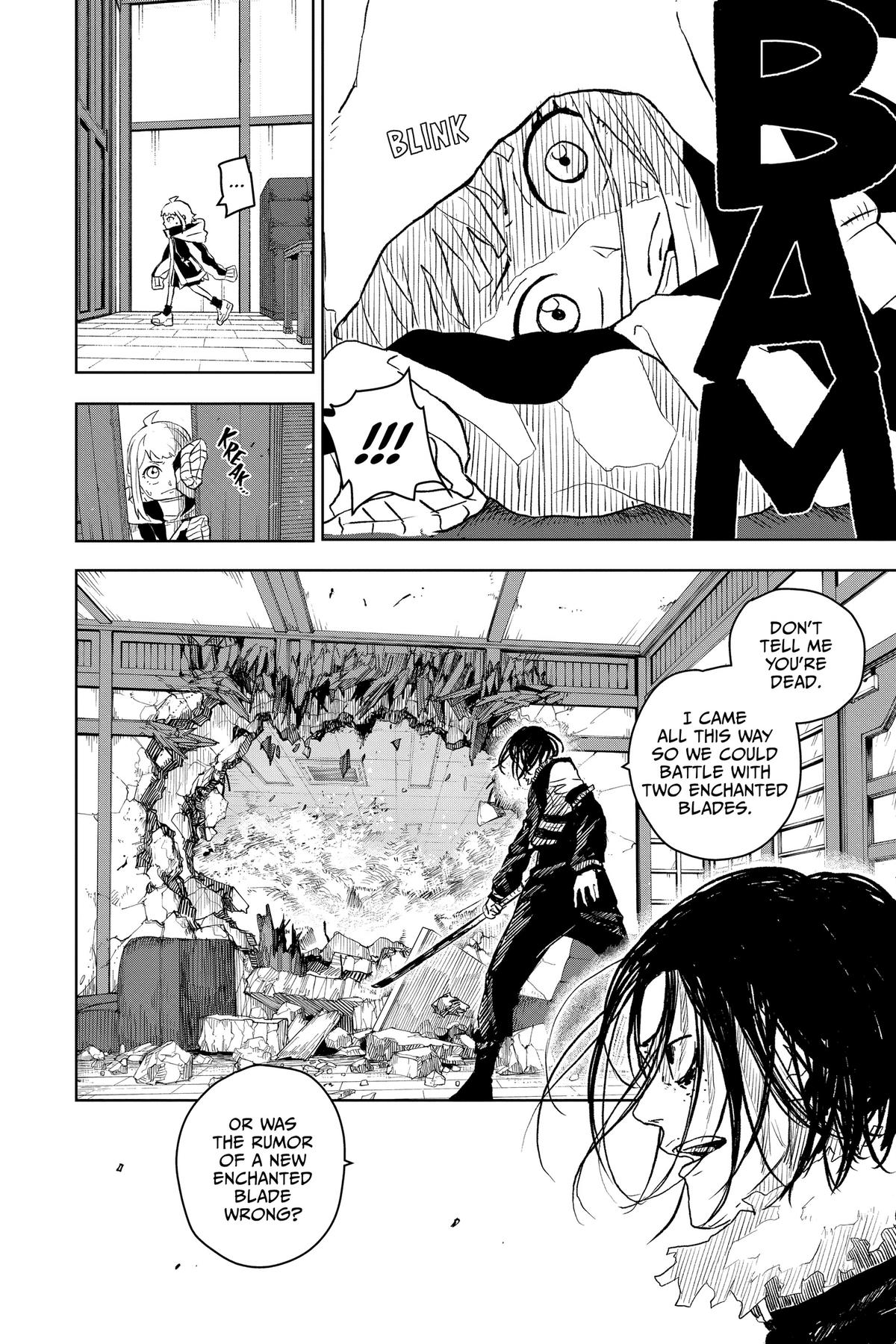Kagurabachi Chapter 8 - Page 17