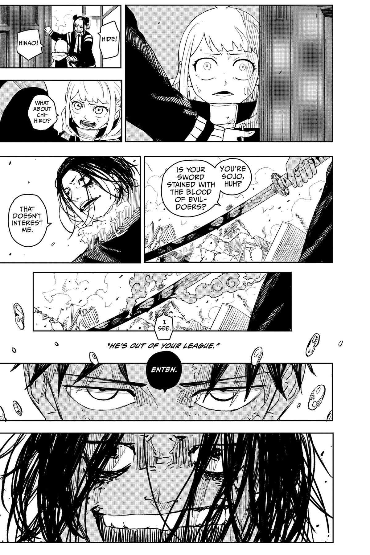 Kagurabachi Chapter 8 - Page 18