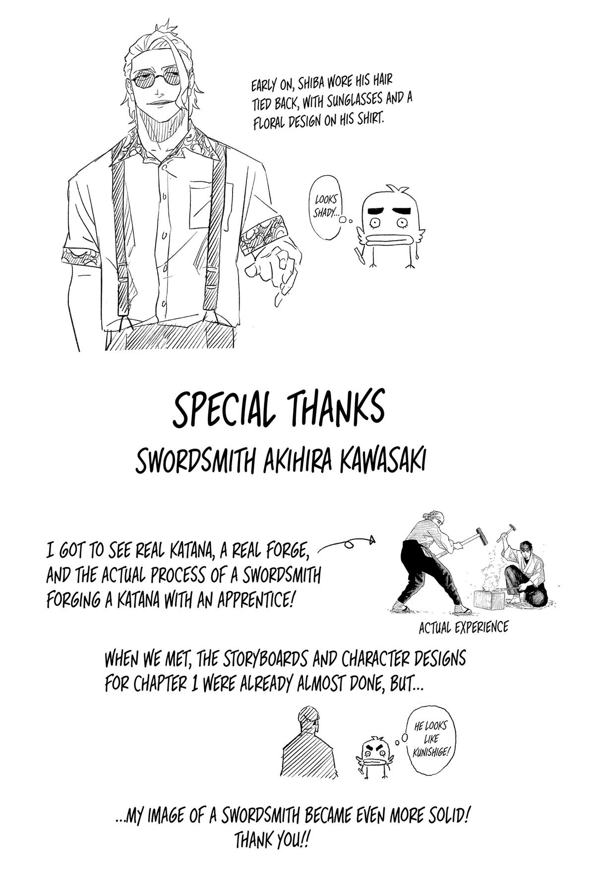 Kagurabachi Chapter 8 - Page 23
