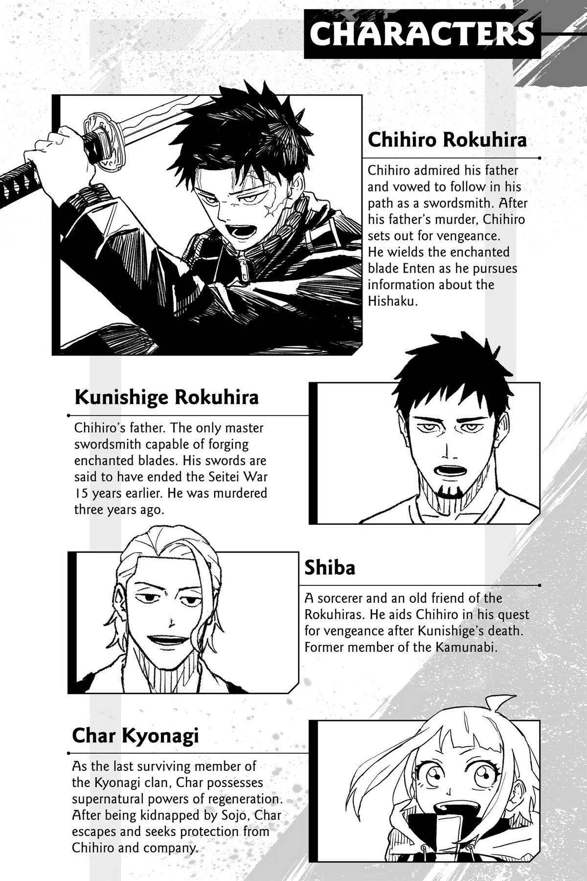 Kagurabachi Chapter 9 - Page 5