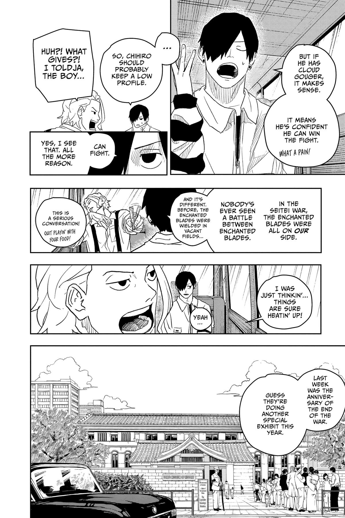 Kagurabachi Chapter 9 - Page 9