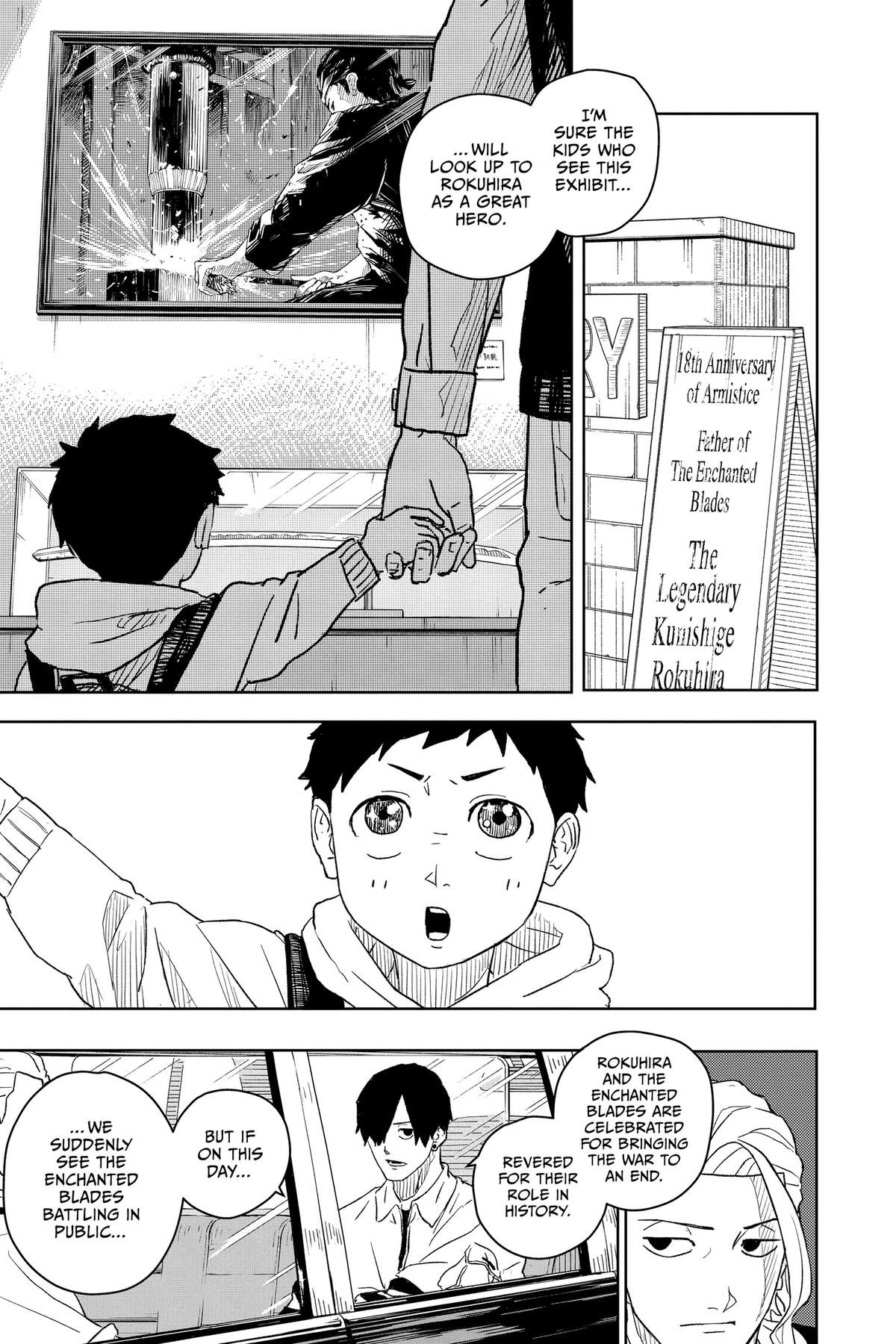 Kagurabachi Chapter 9 - Page 10