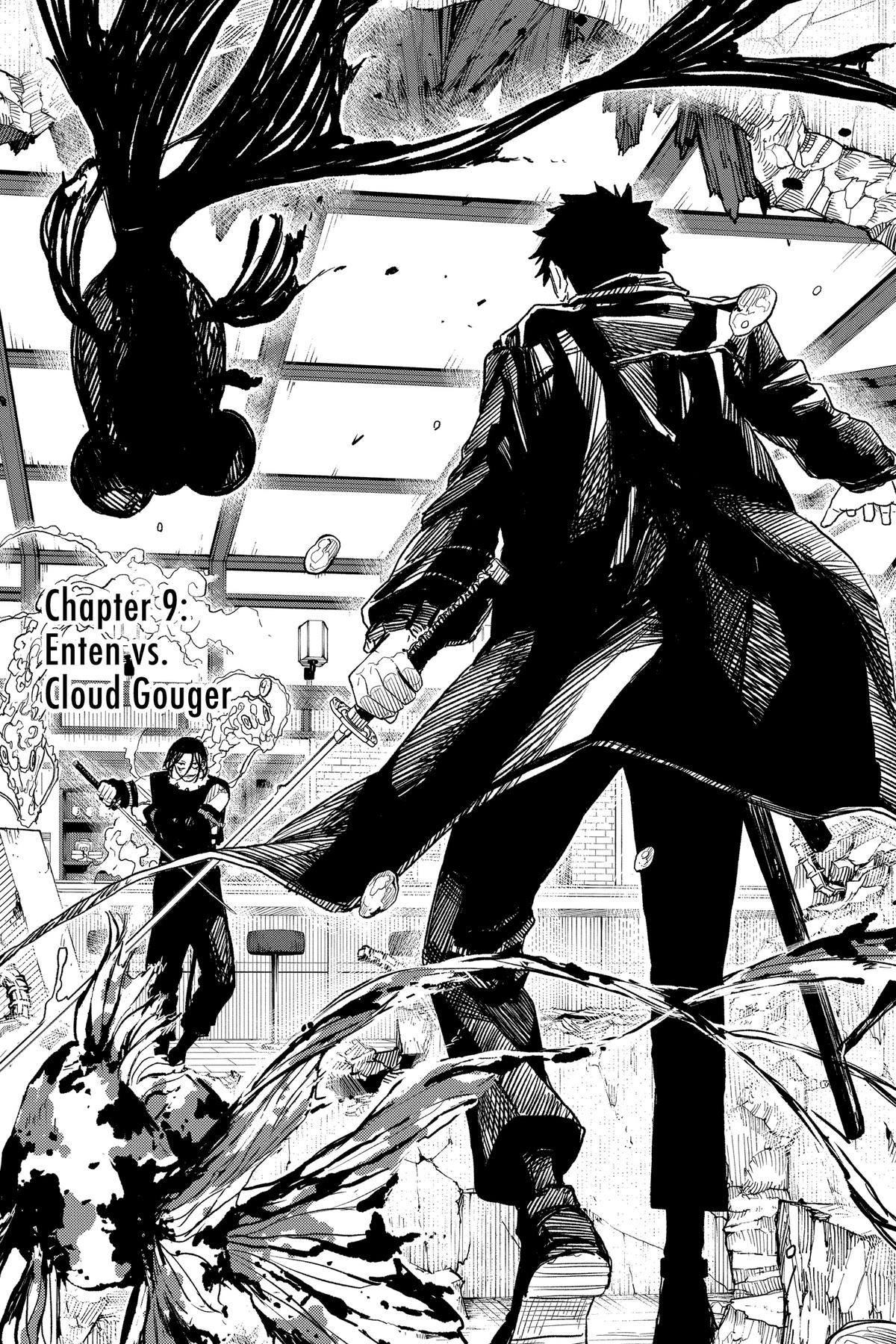 Kagurabachi Chapter 9 - Page 11