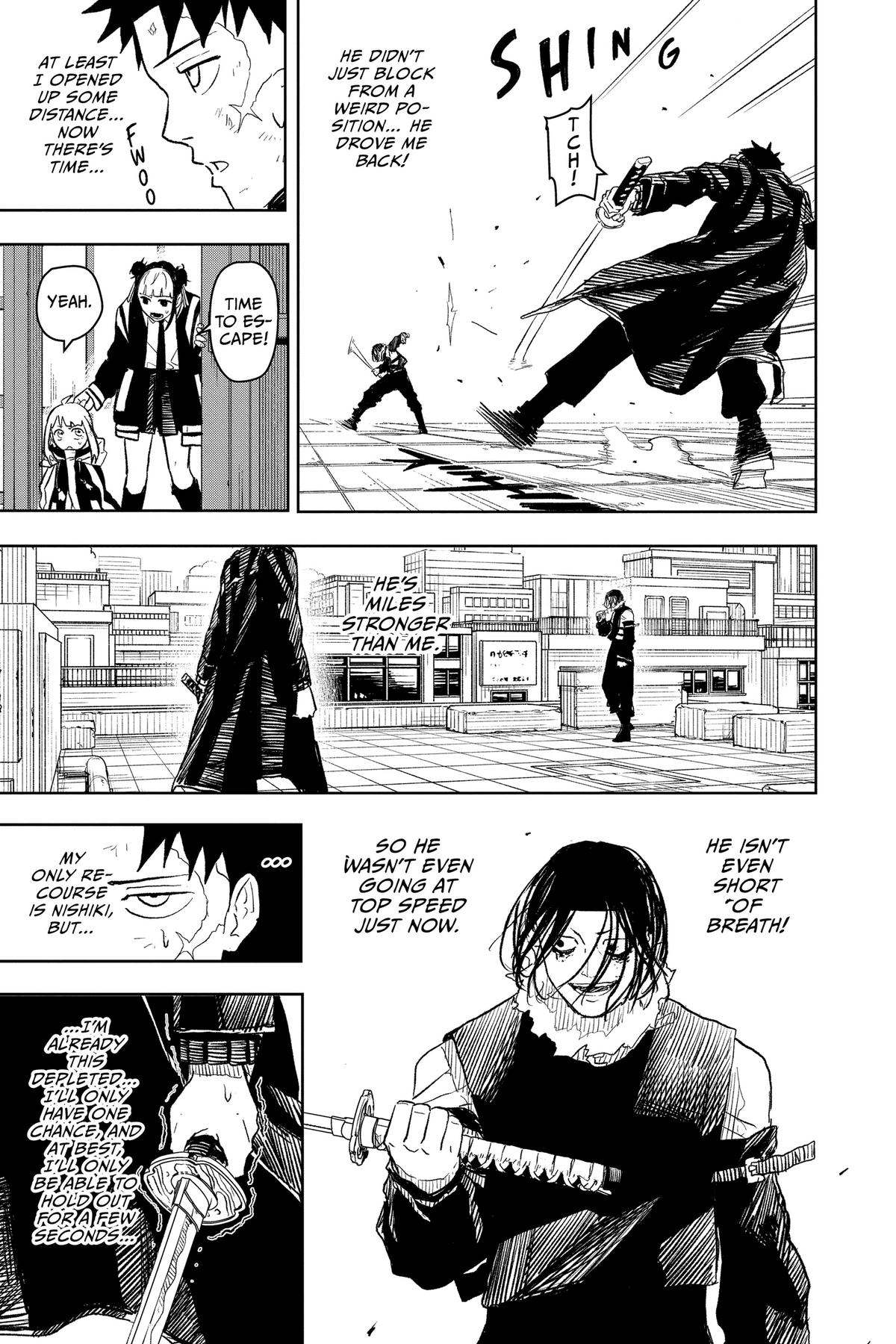 Kagurabachi Chapter 9 - Page 16