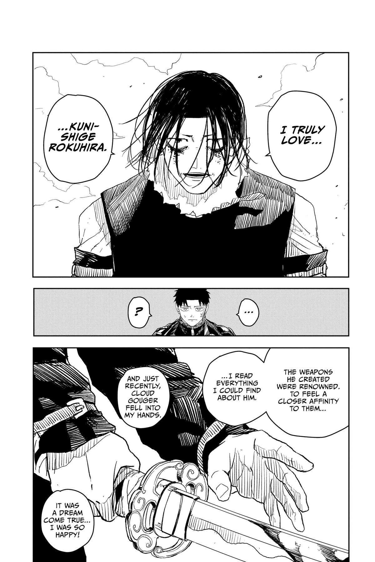 Kagurabachi Chapter 9 - Page 17
