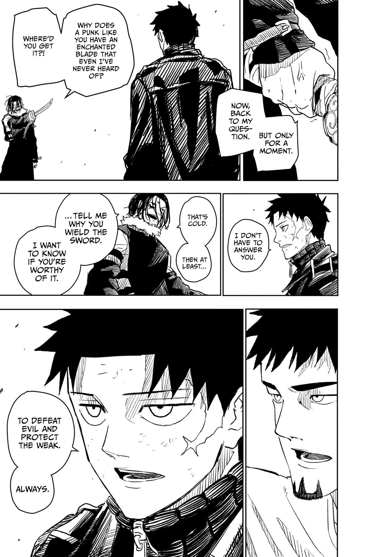 Kagurabachi Chapter 9 - Page 18