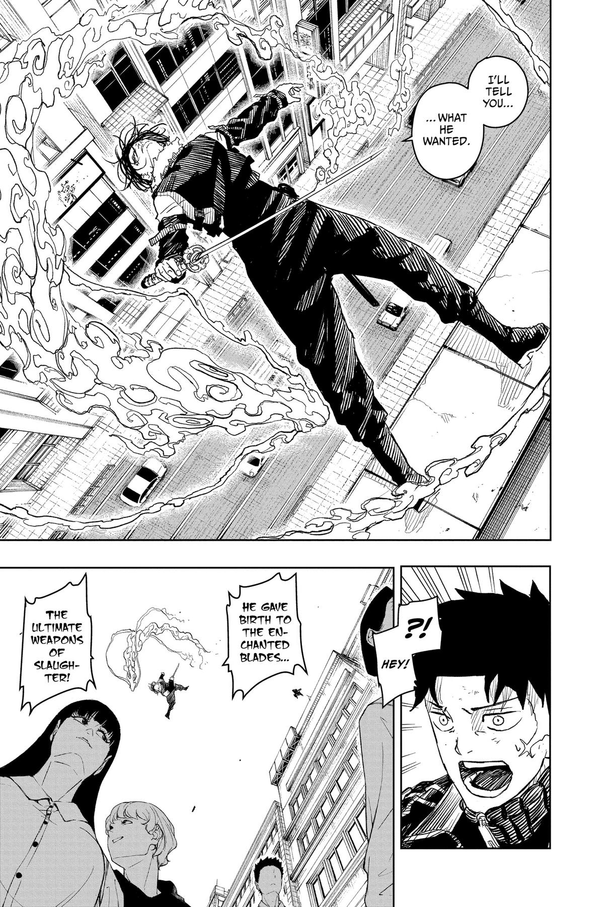 Kagurabachi Chapter 9 - Page 20