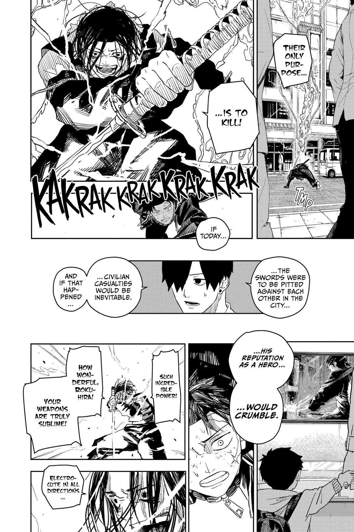 Kagurabachi Chapter 9 - Page 21