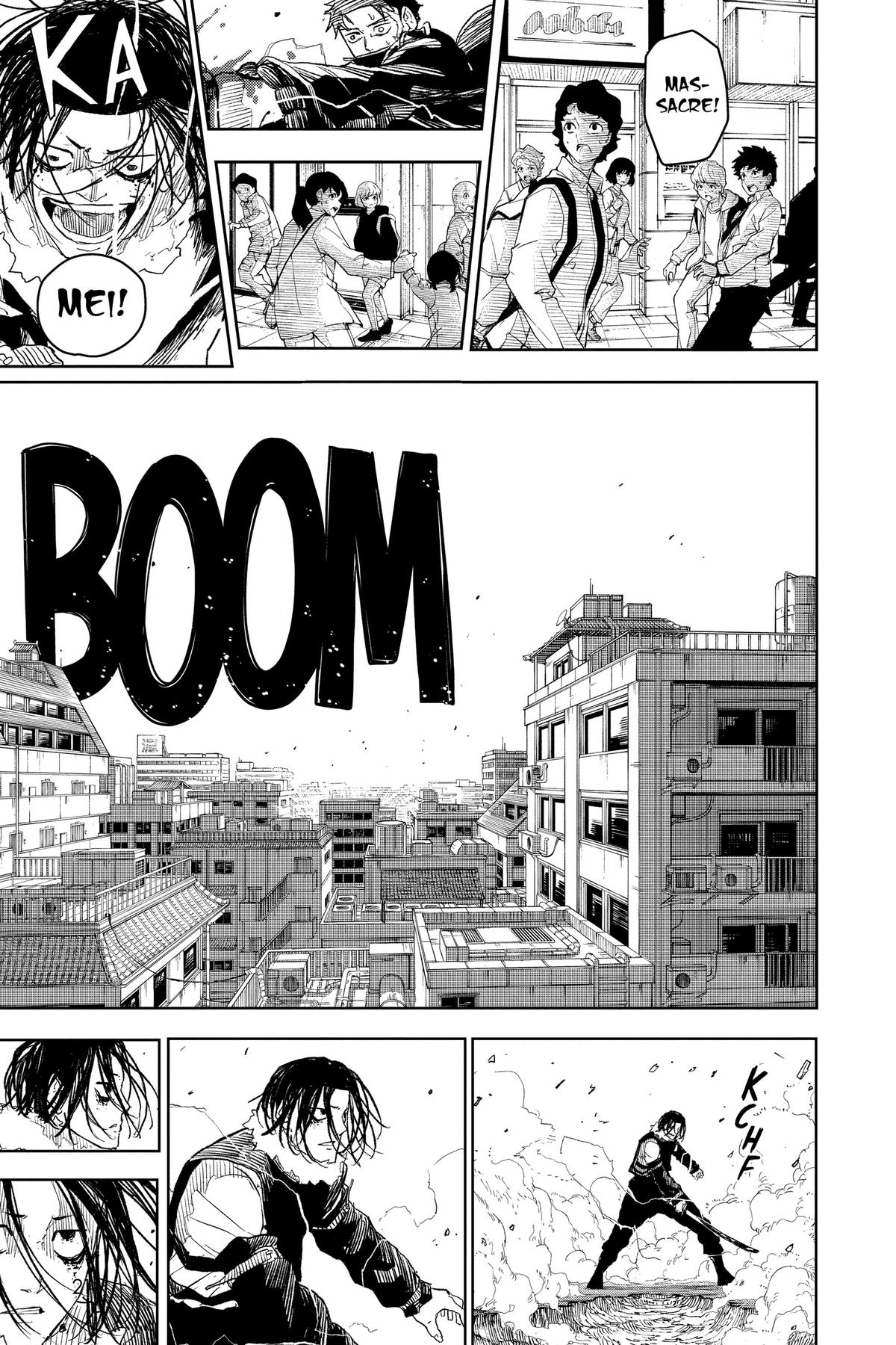 Kagurabachi Chapter 9 - Page 22