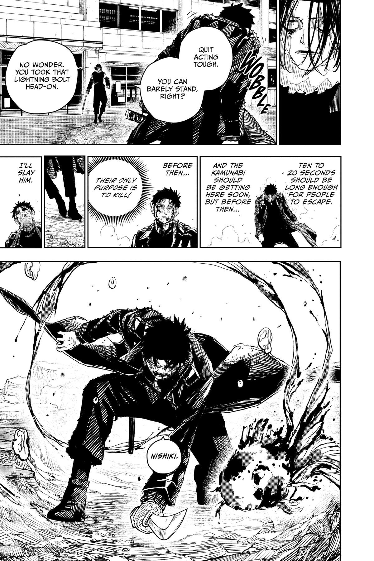 Kagurabachi Chapter 9 - Page 25