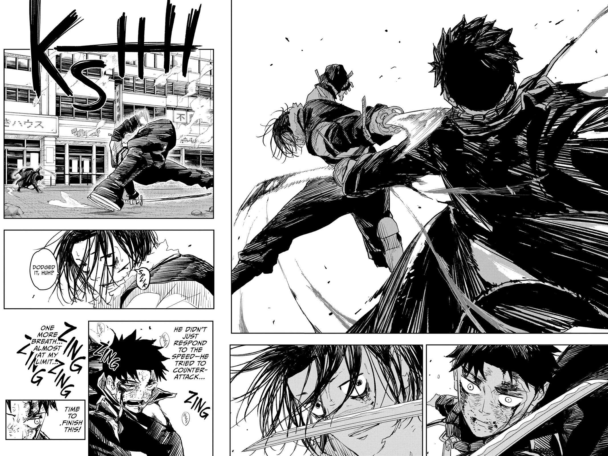 Kagurabachi Chapter 10 - Page 6