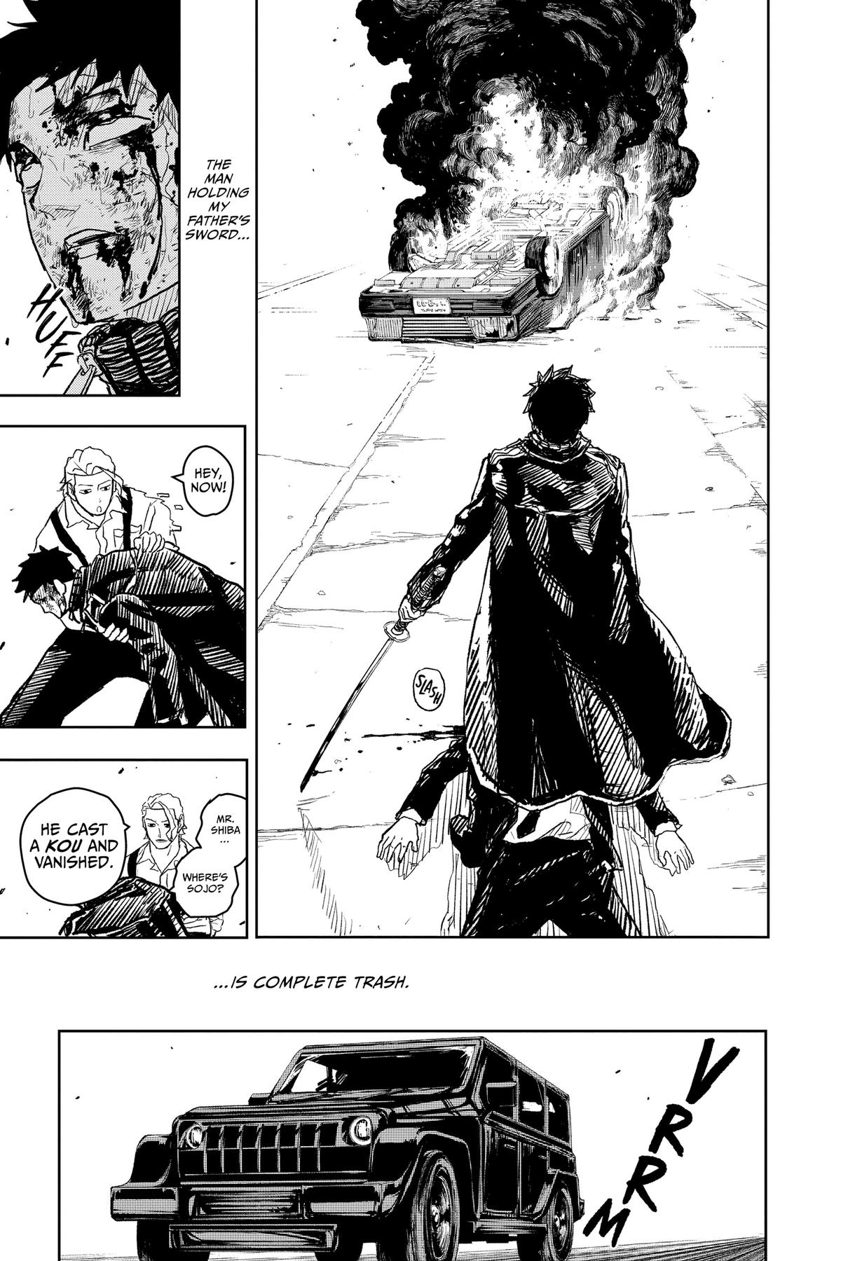 Kagurabachi Chapter 10 - Page 15