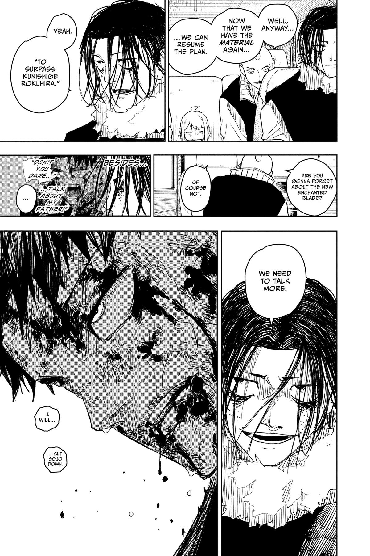 Kagurabachi Chapter 10 - Page 17