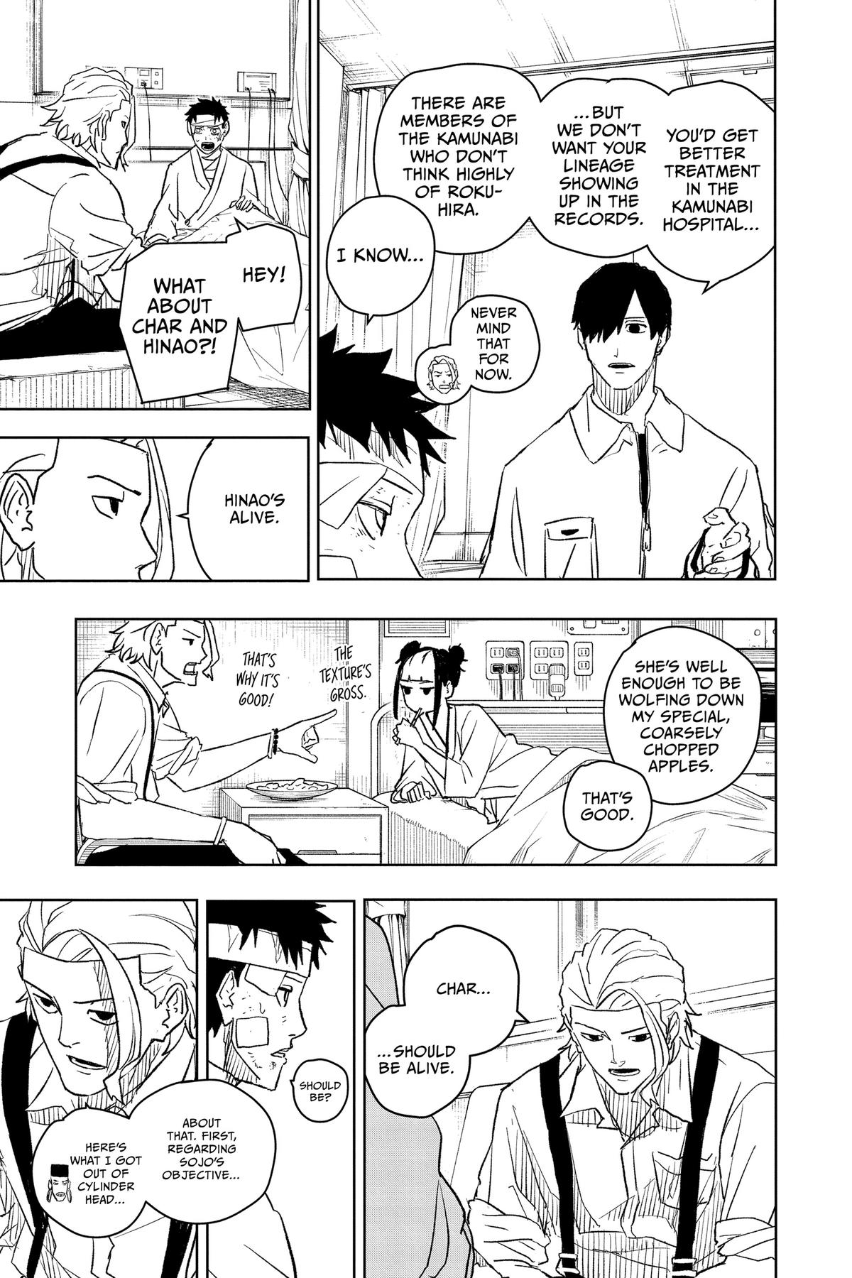 Kagurabachi Chapter 11 - Page 3
