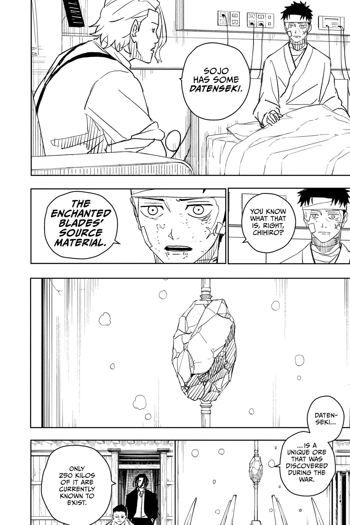 Kagurabachi Chapter 11 - Page 4