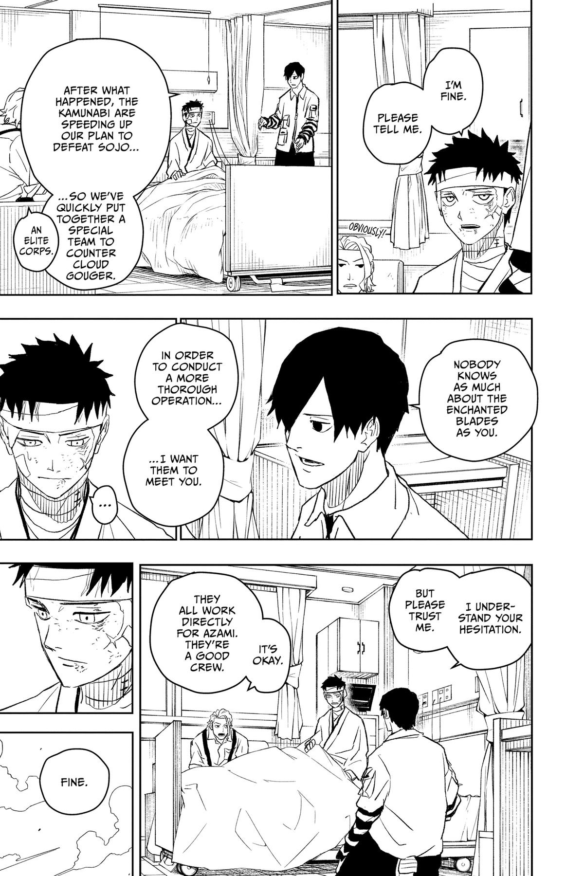 Kagurabachi Chapter 11 - Page 11