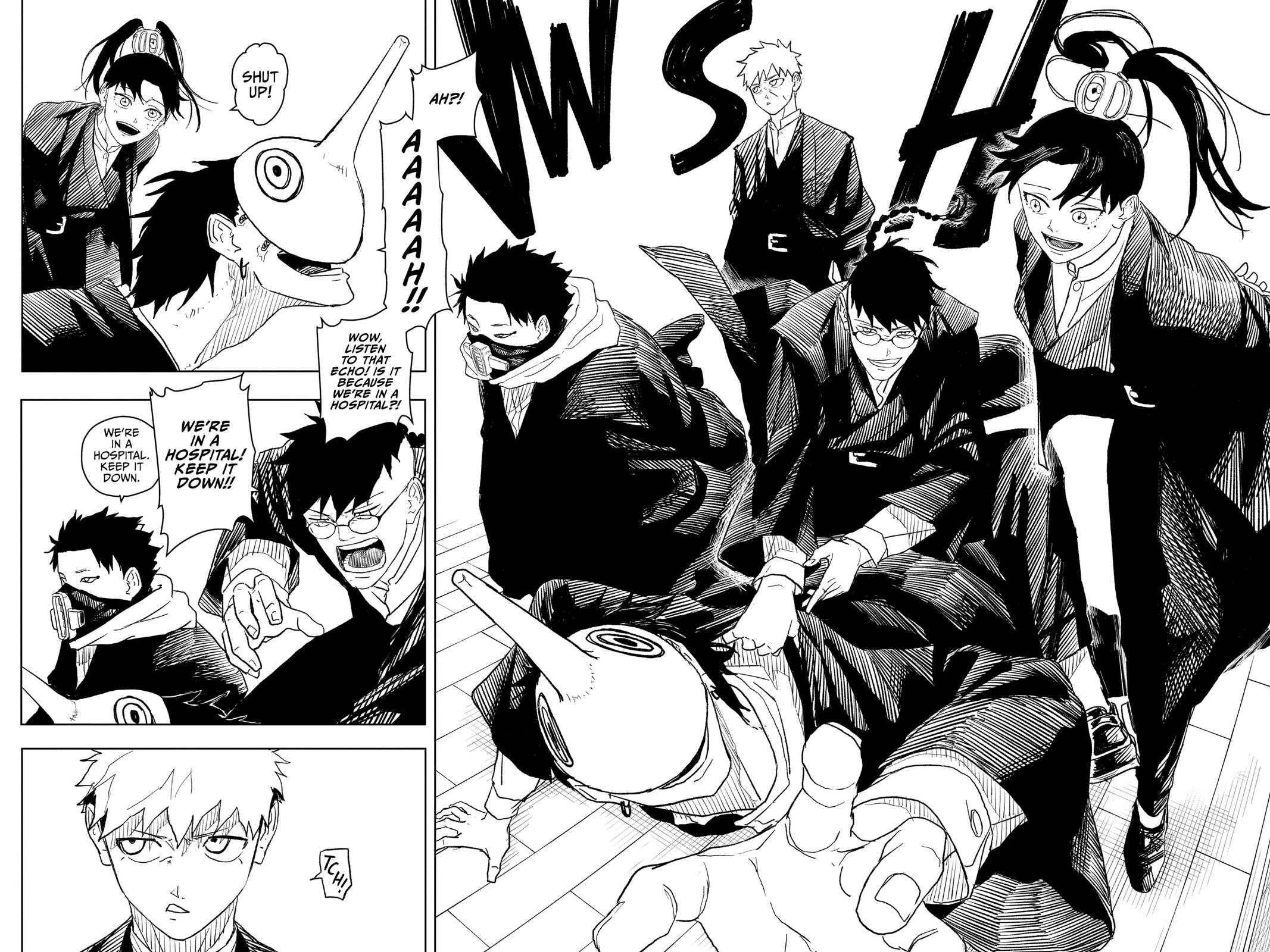 Kagurabachi Chapter 11 - Page 12