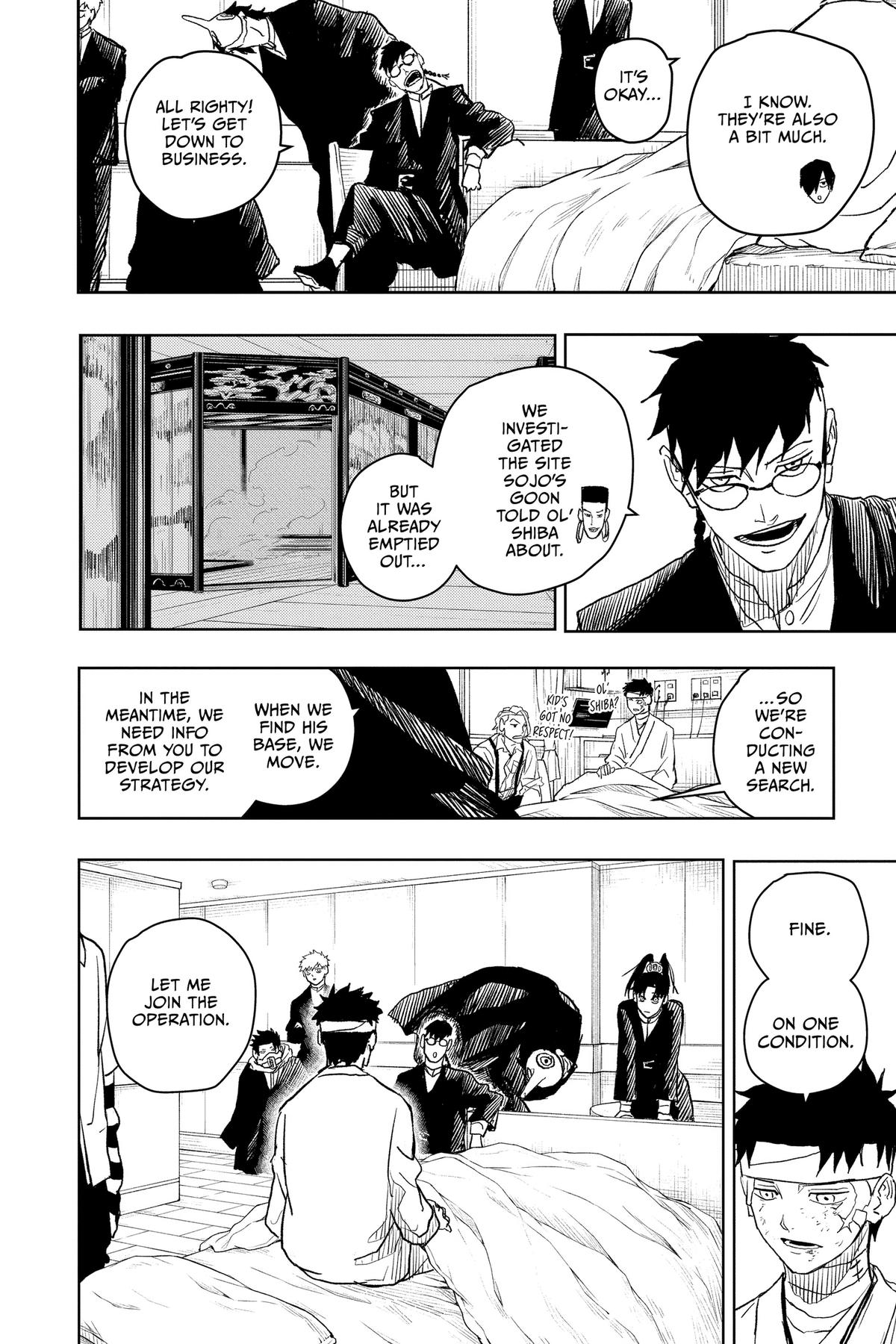 Kagurabachi Chapter 11 - Page 13