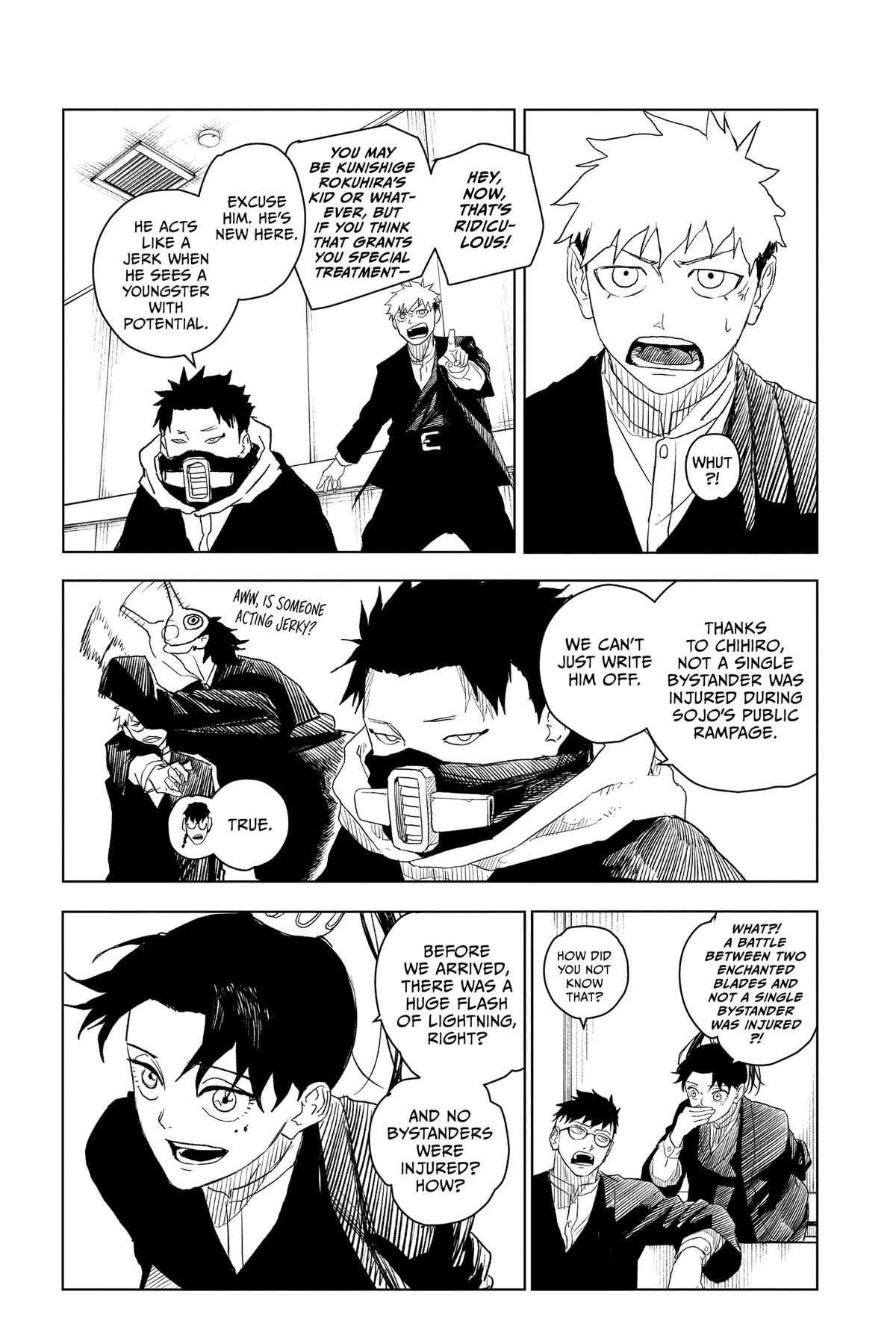 Kagurabachi Chapter 11 - Page 14