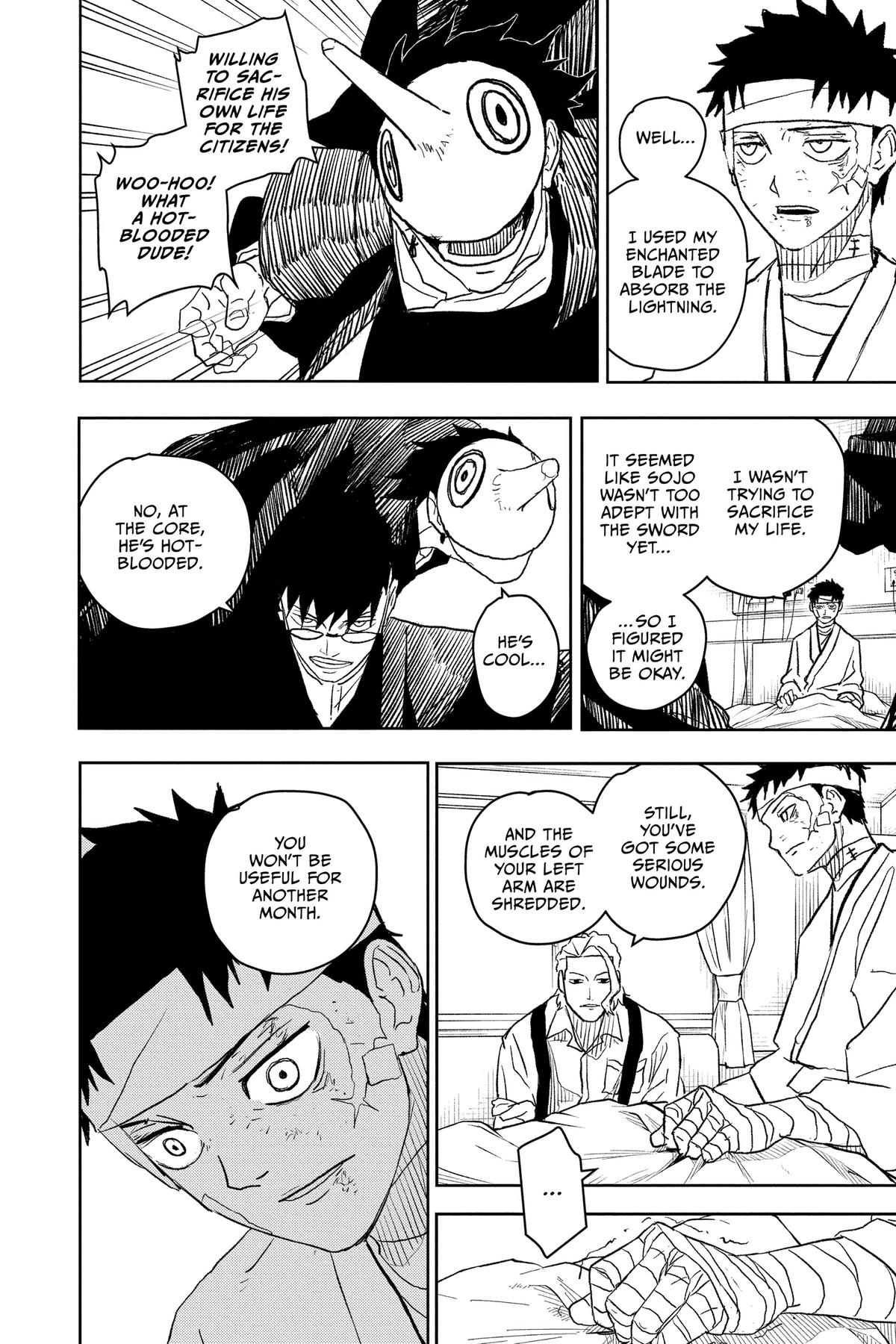 Kagurabachi Chapter 11 - Page 15
