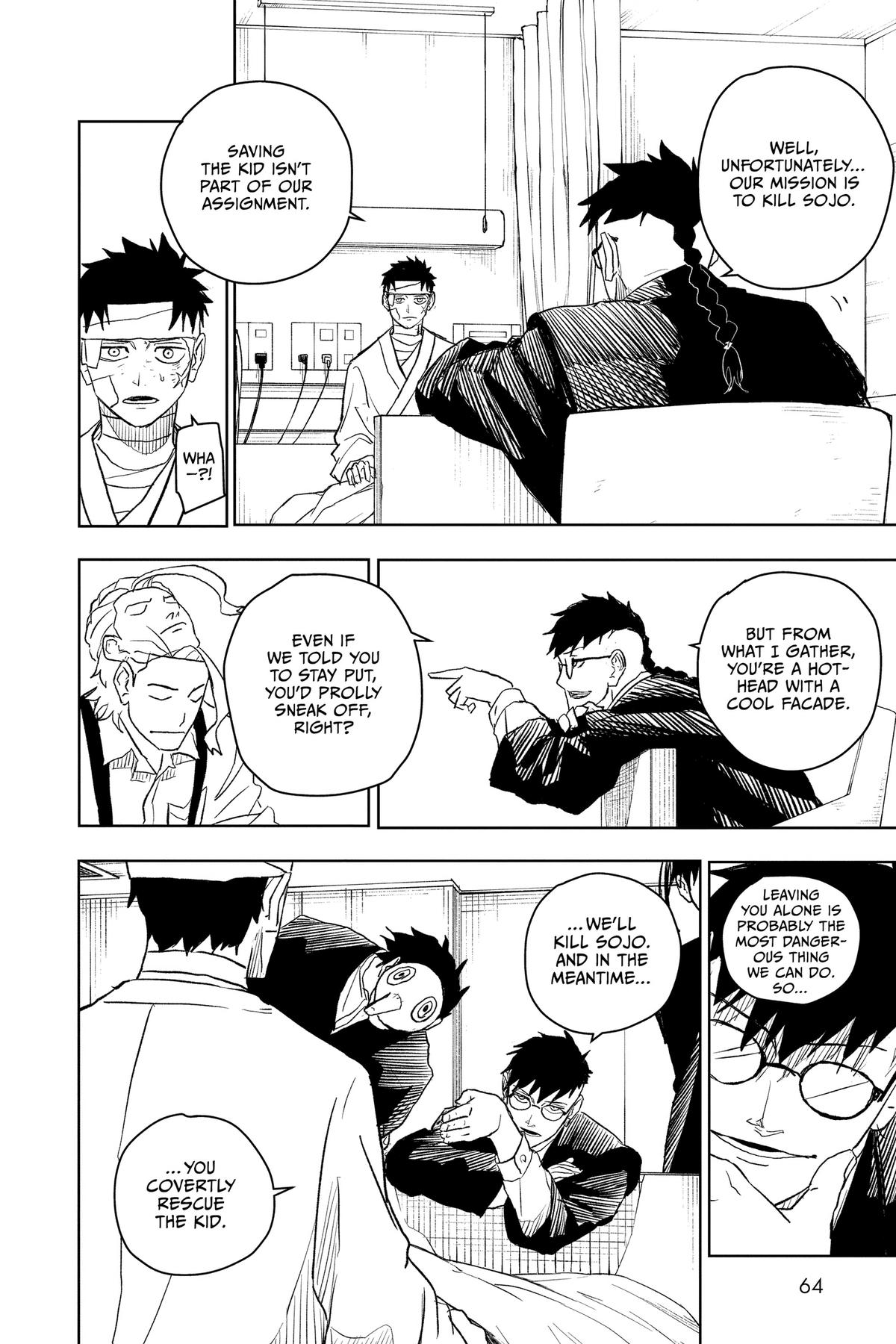 Kagurabachi Chapter 11 - Page 17